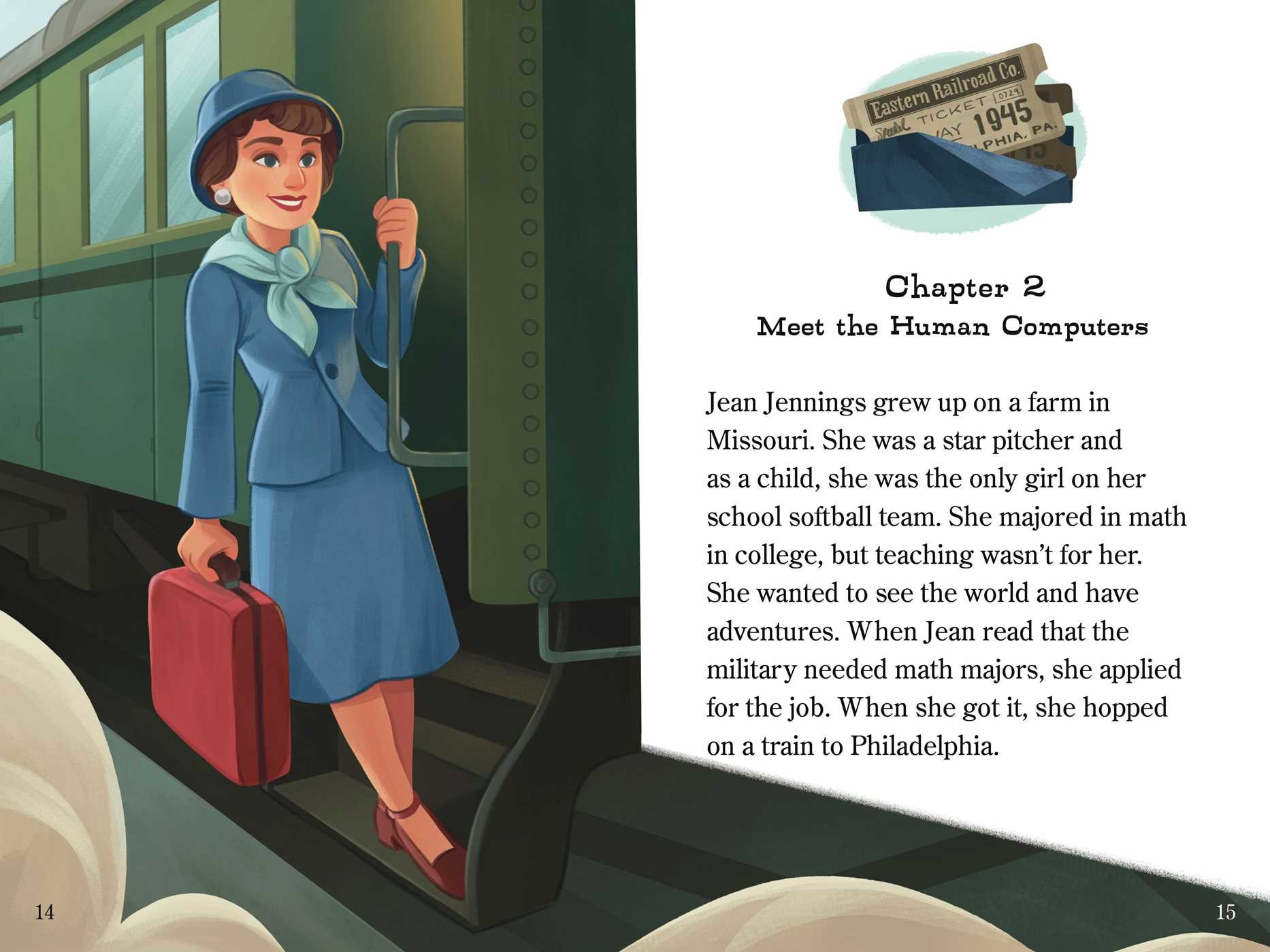 Women Who Launched the Computer Age