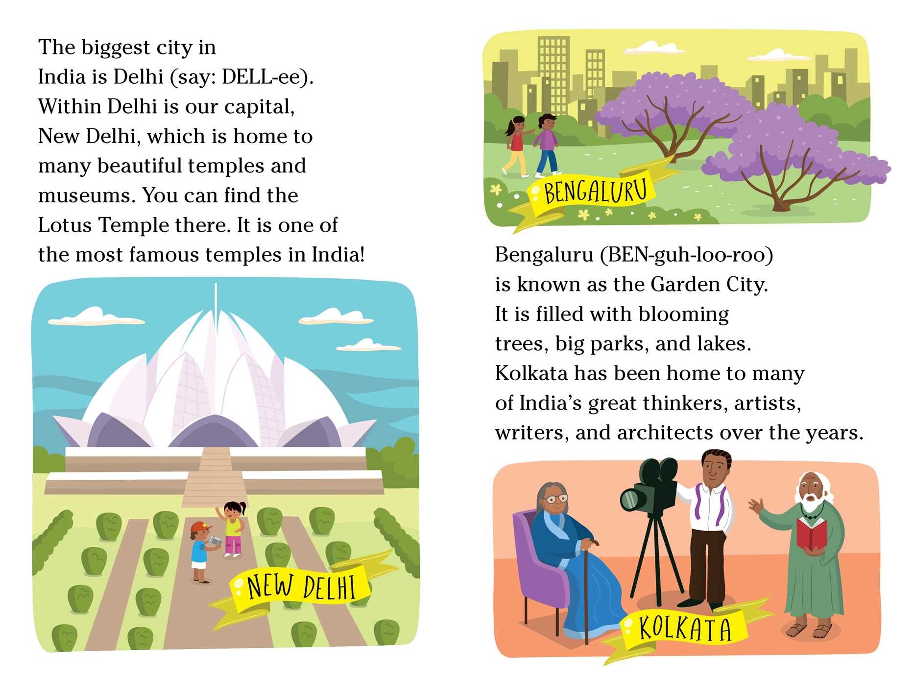Living in . . . India