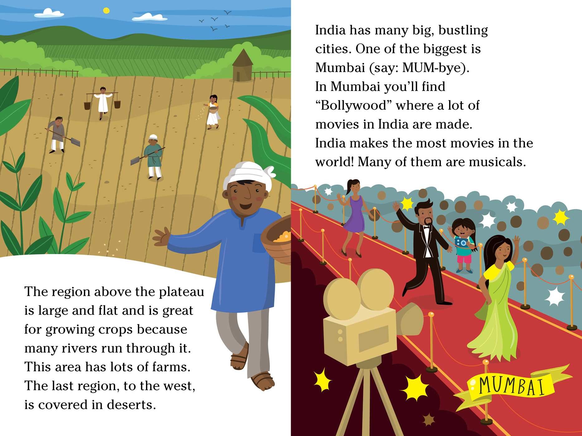 Living in . . . India