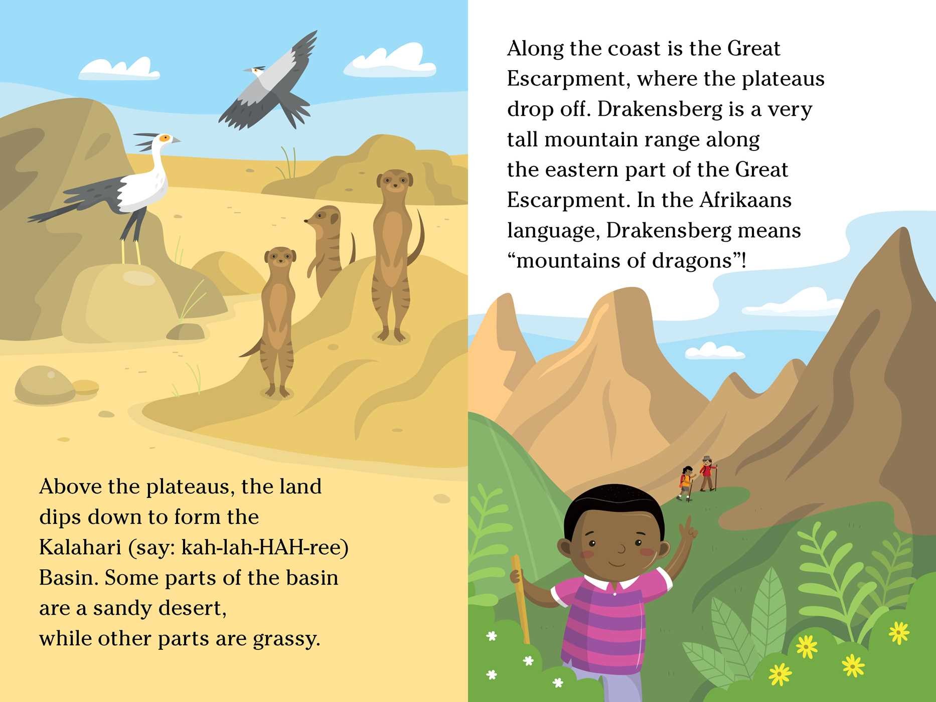 Living in . . . South Africa Book by Chloe Perkins, Tom Woolley