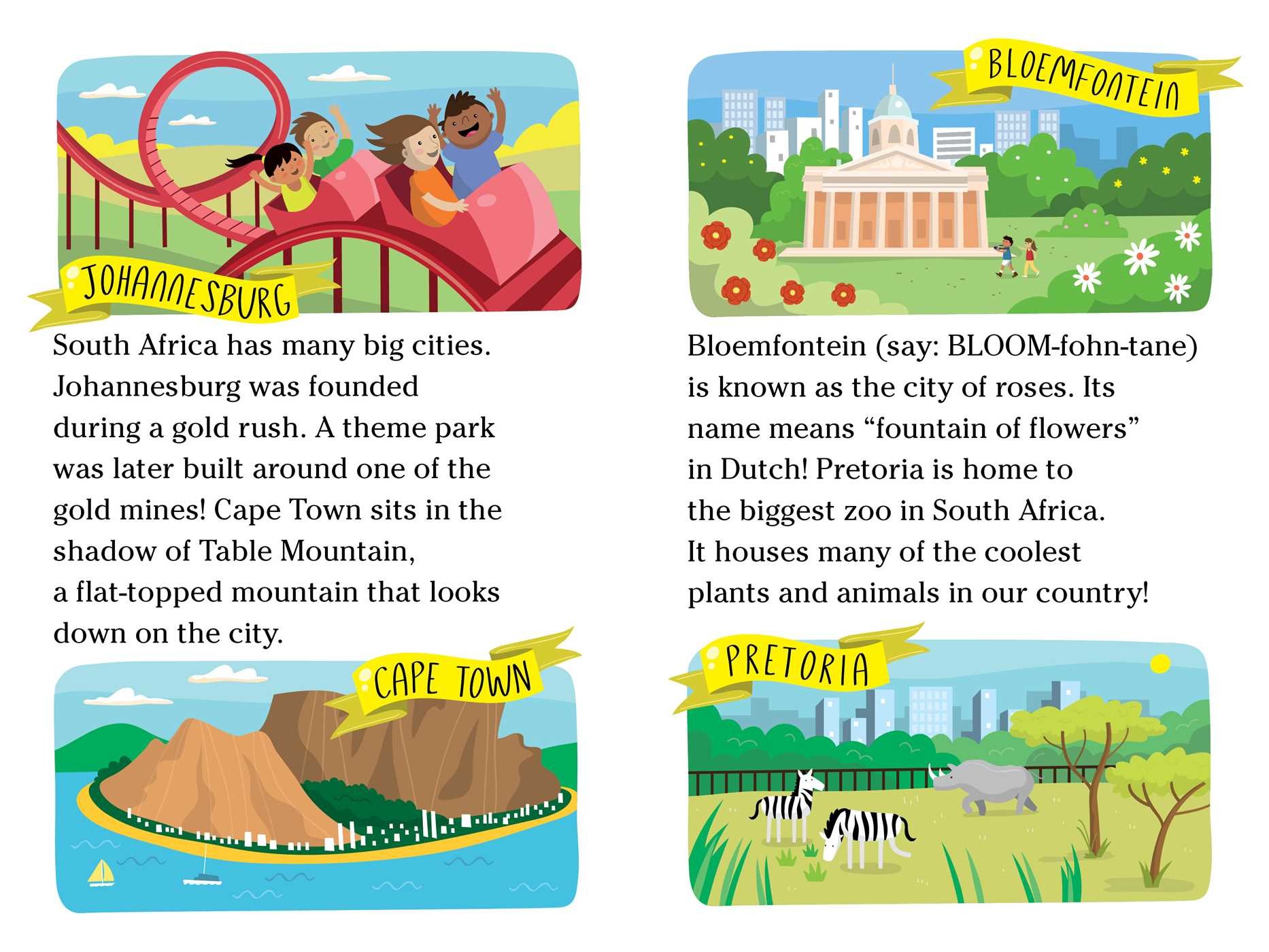 Living in . . . South Africa Book by Chloe Perkins, Tom Woolley