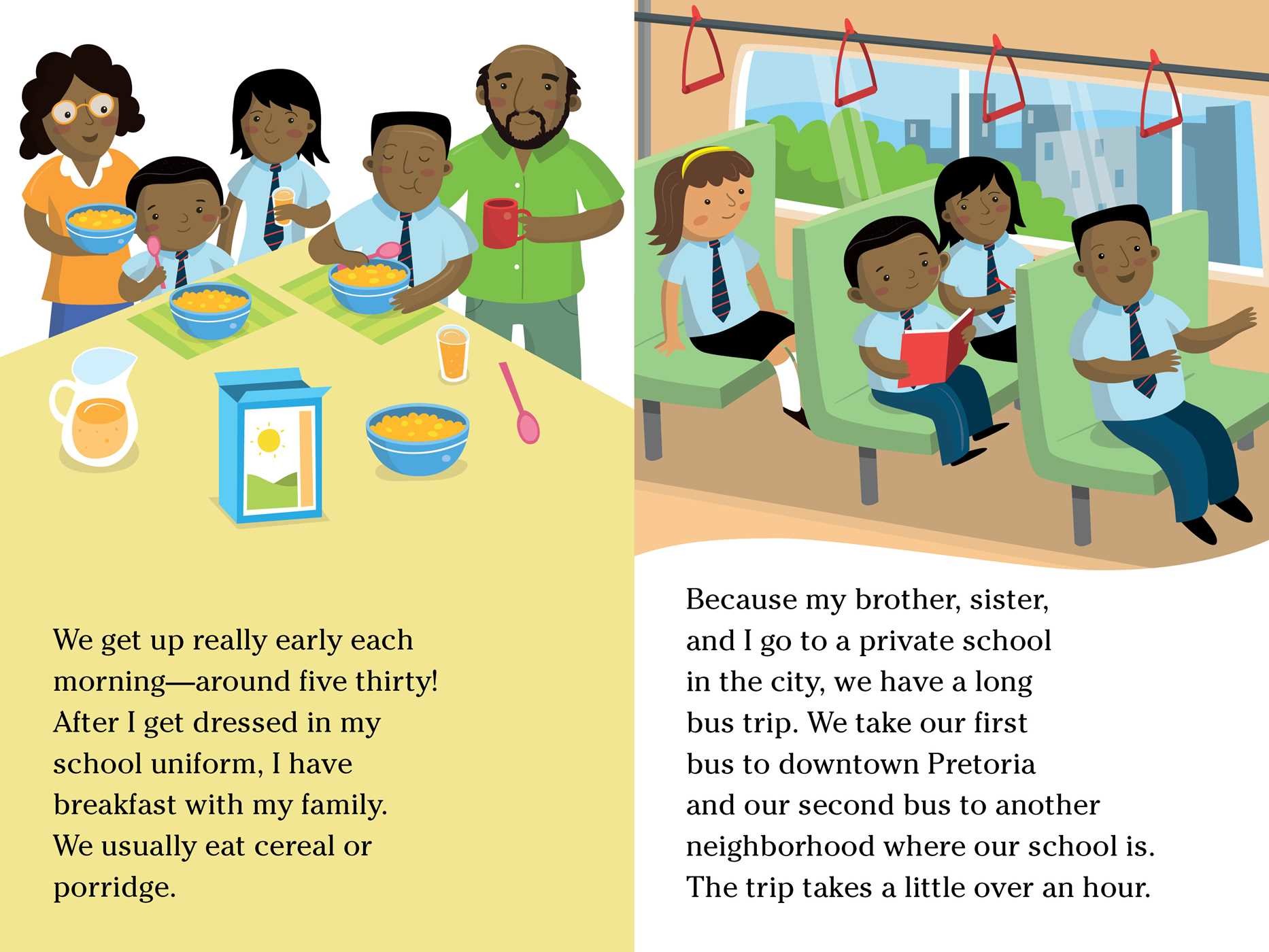 Living in . . . South Africa Book by Chloe Perkins, Tom Woolley