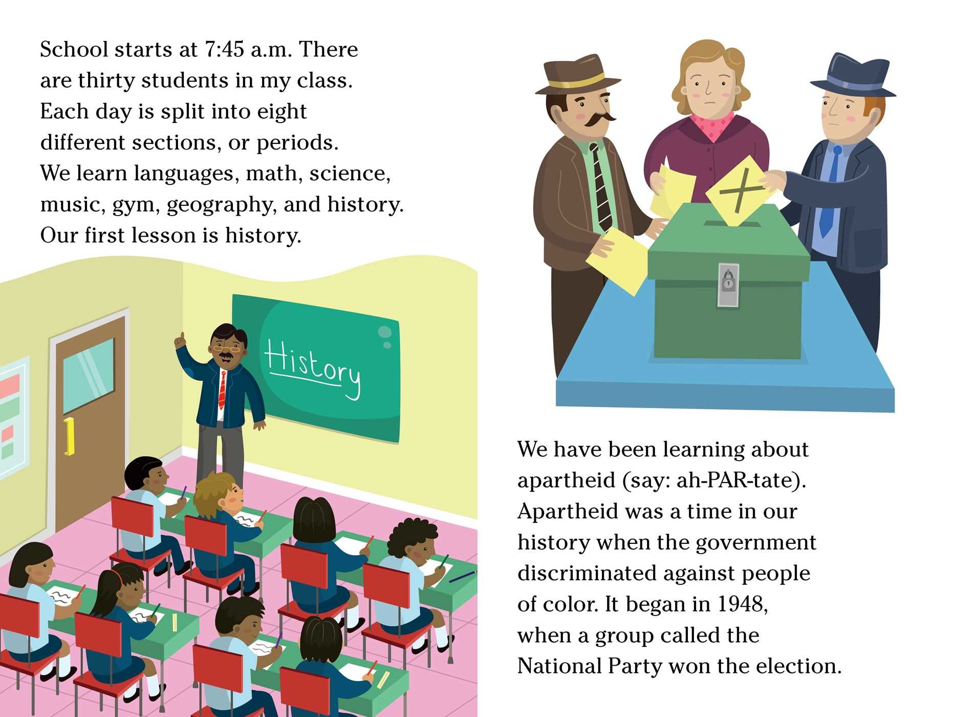 Living in . . . South Africa Book by Chloe Perkins, Tom Woolley