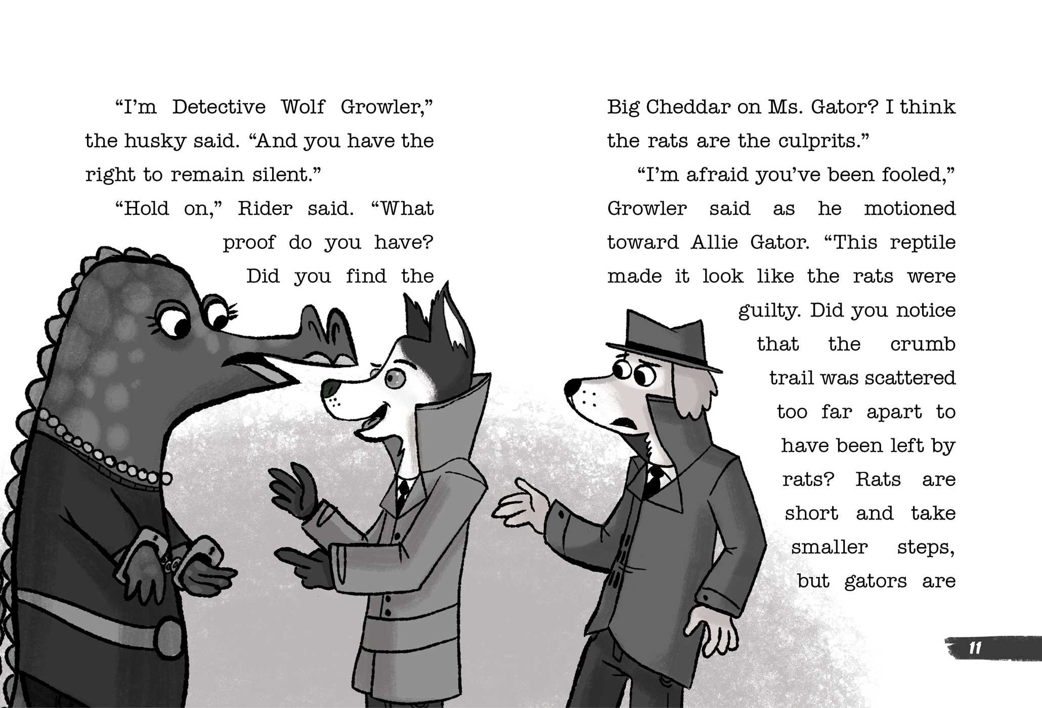 Rival Detective