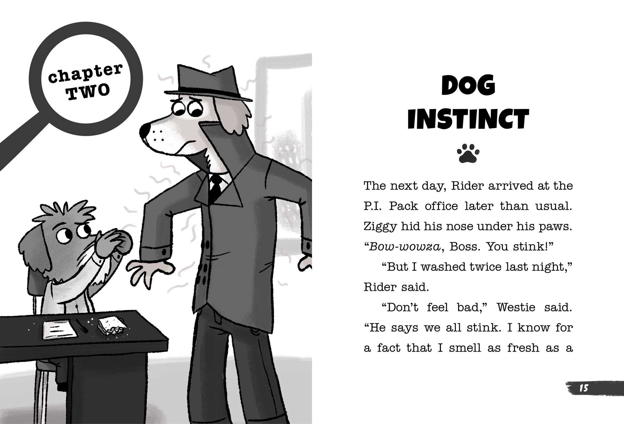Rival Detective