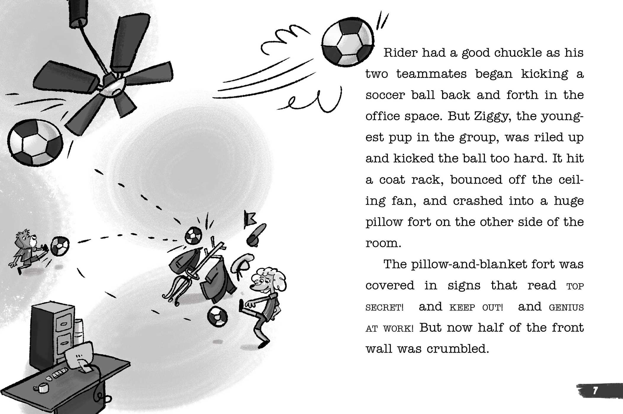 Soccer Ball Monster Mystery