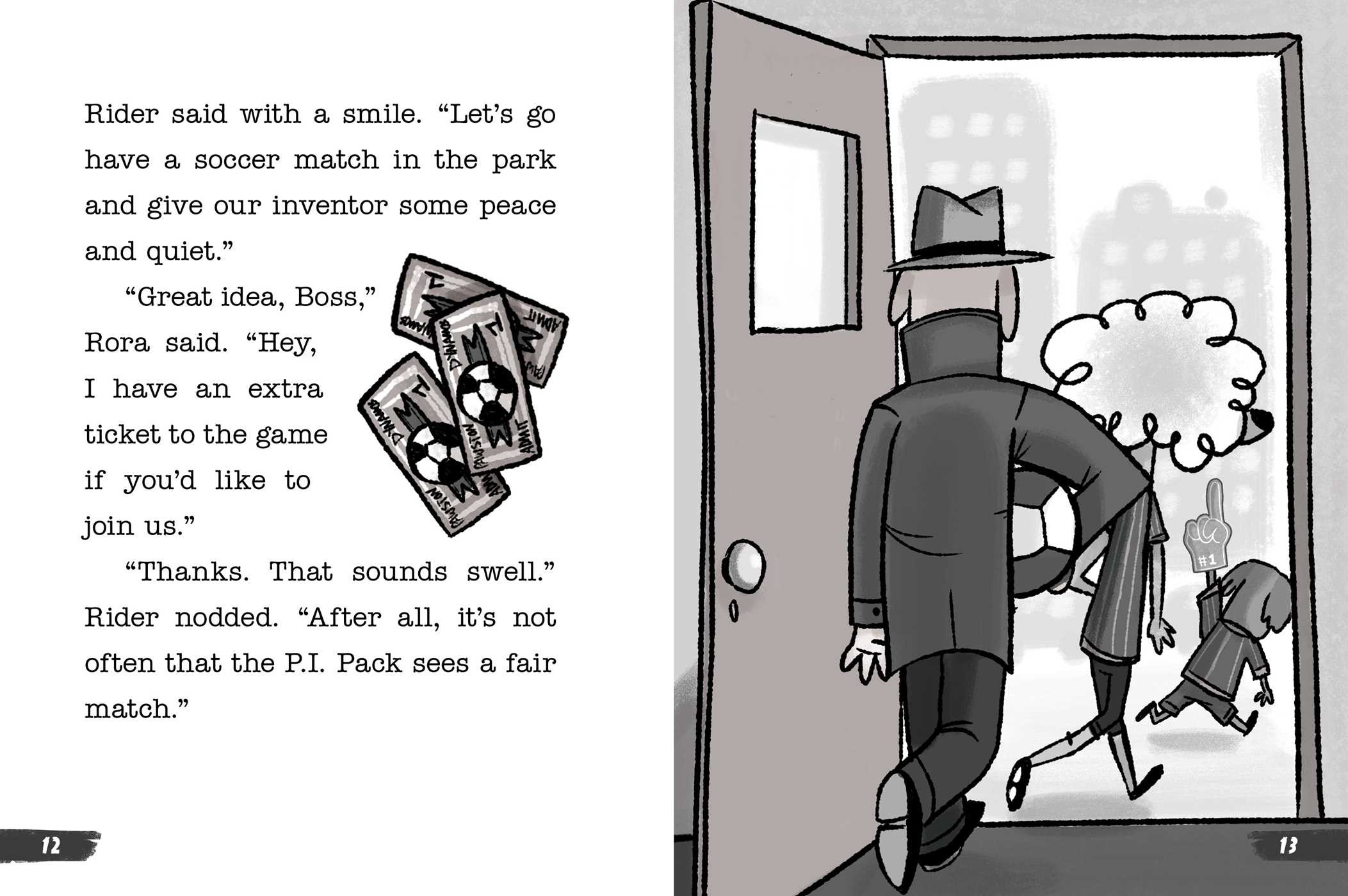 Soccer Ball Monster Mystery