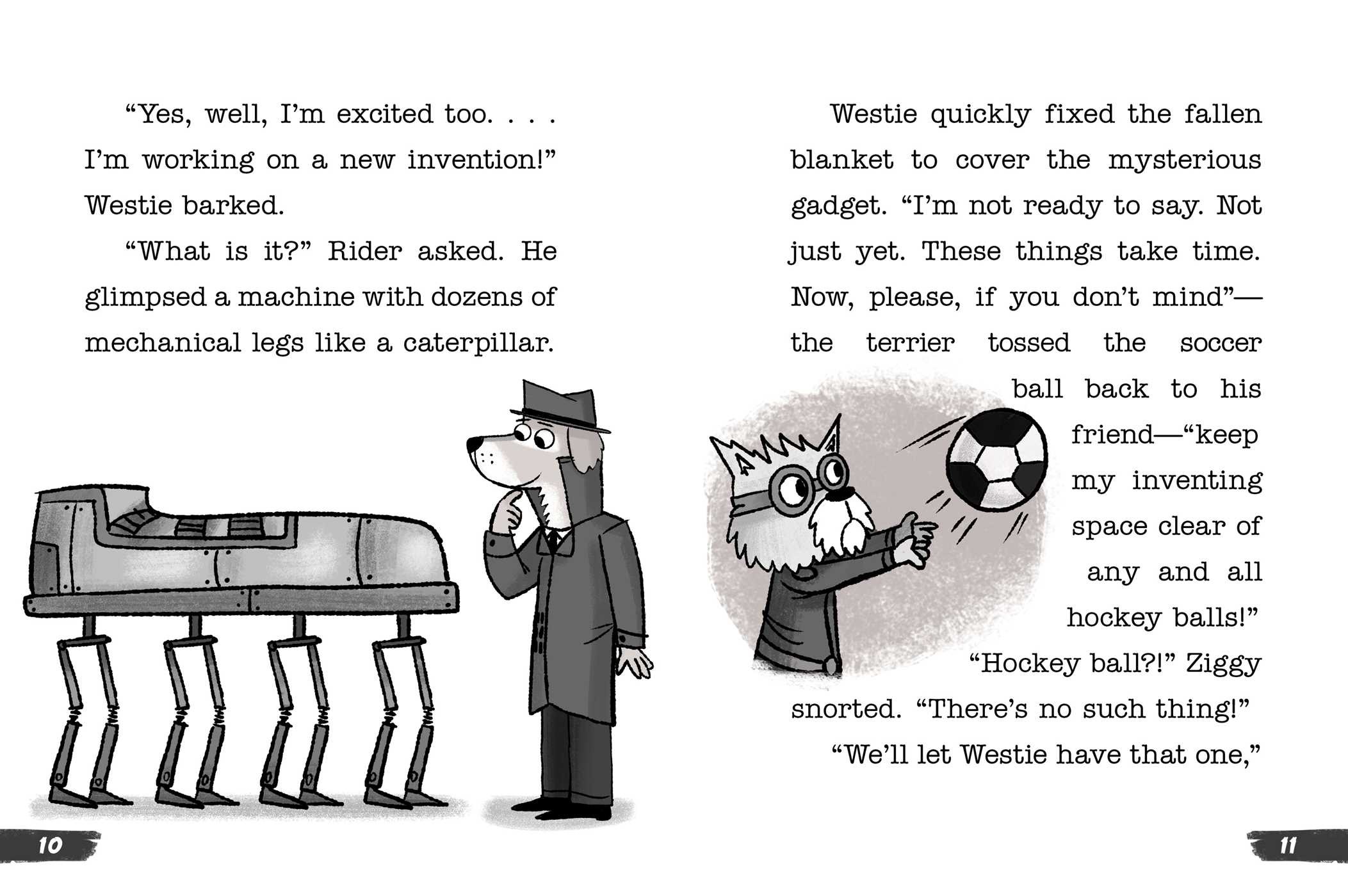 Soccer Ball Monster Mystery
