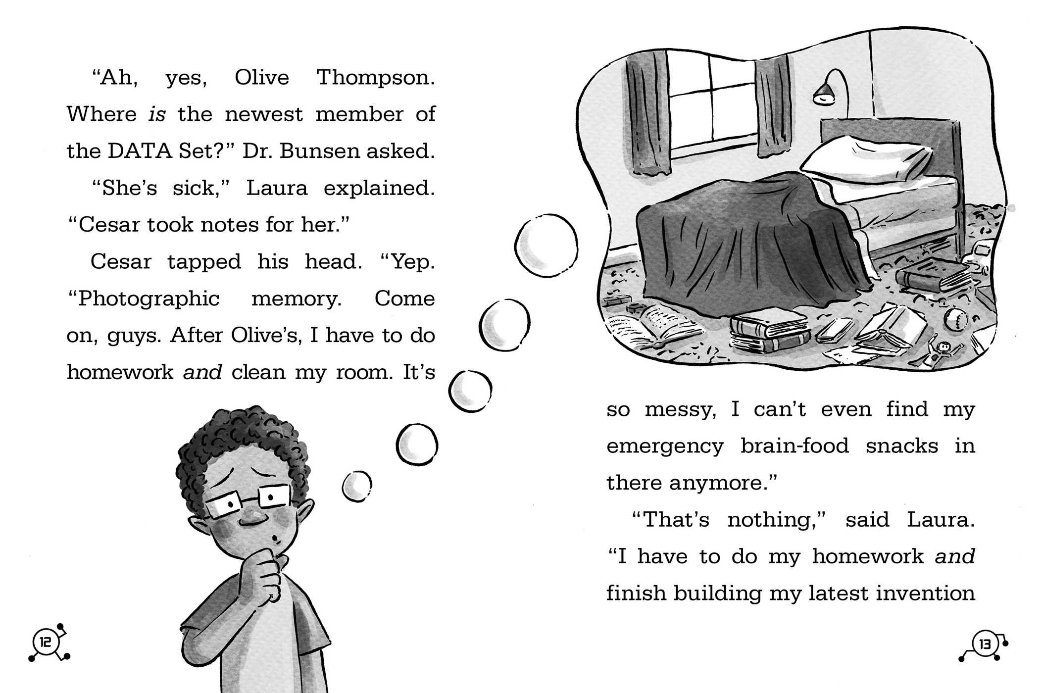 A Case of the Clones Book by Ada Hopper, Sam Ricks Official