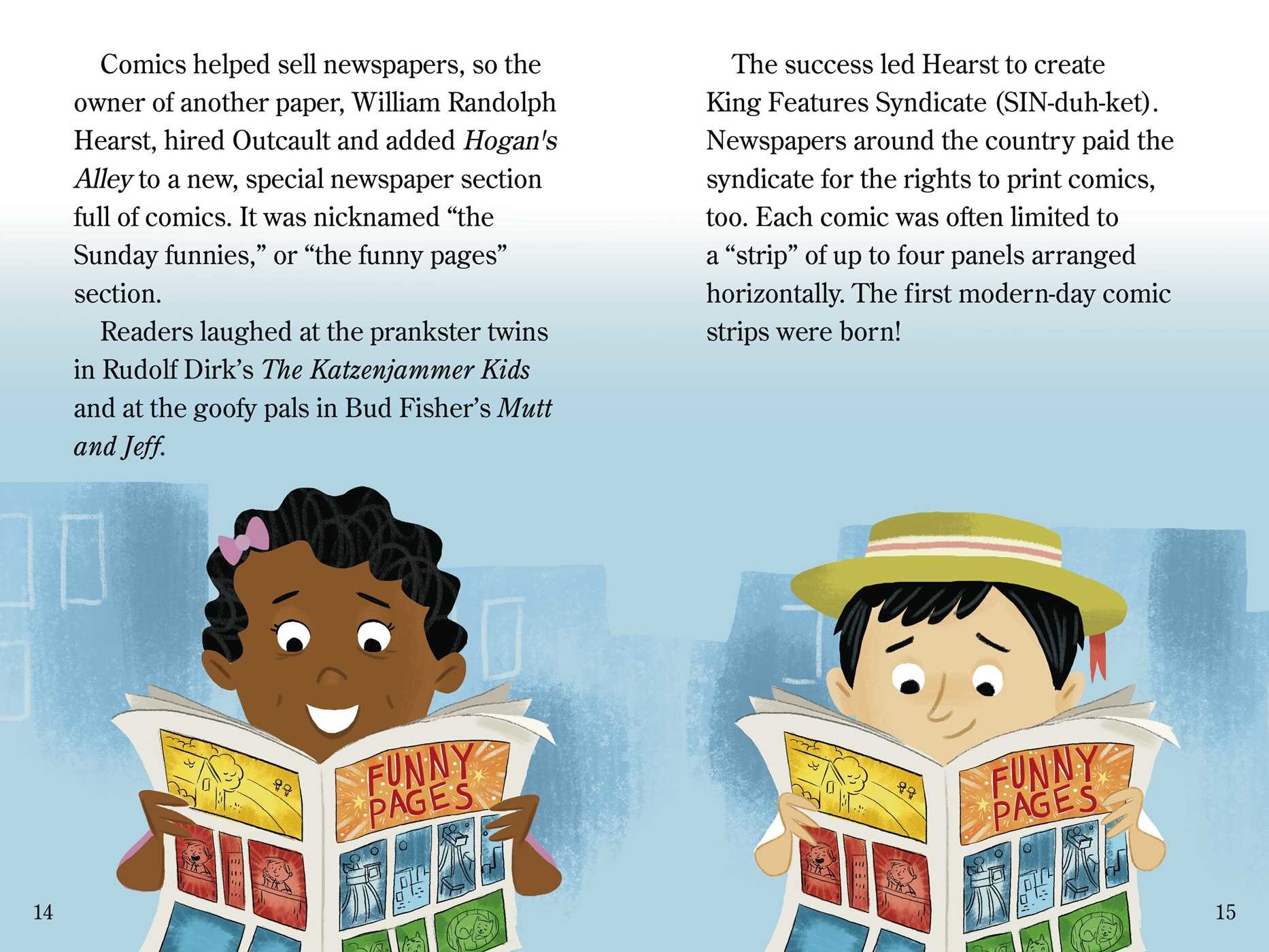 Colorful Story of Comics