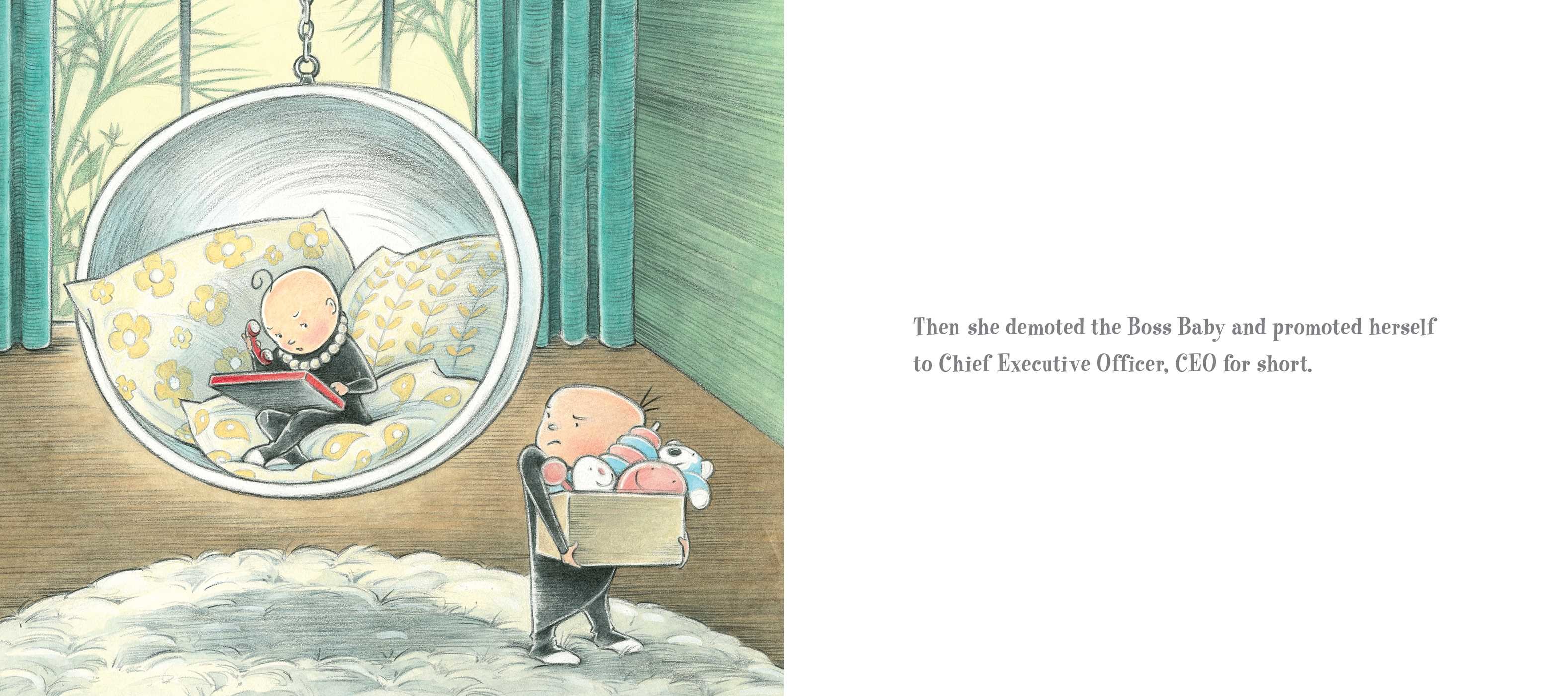 The Bossier Baby | Book by Marla Frazee | Official Publisher Page