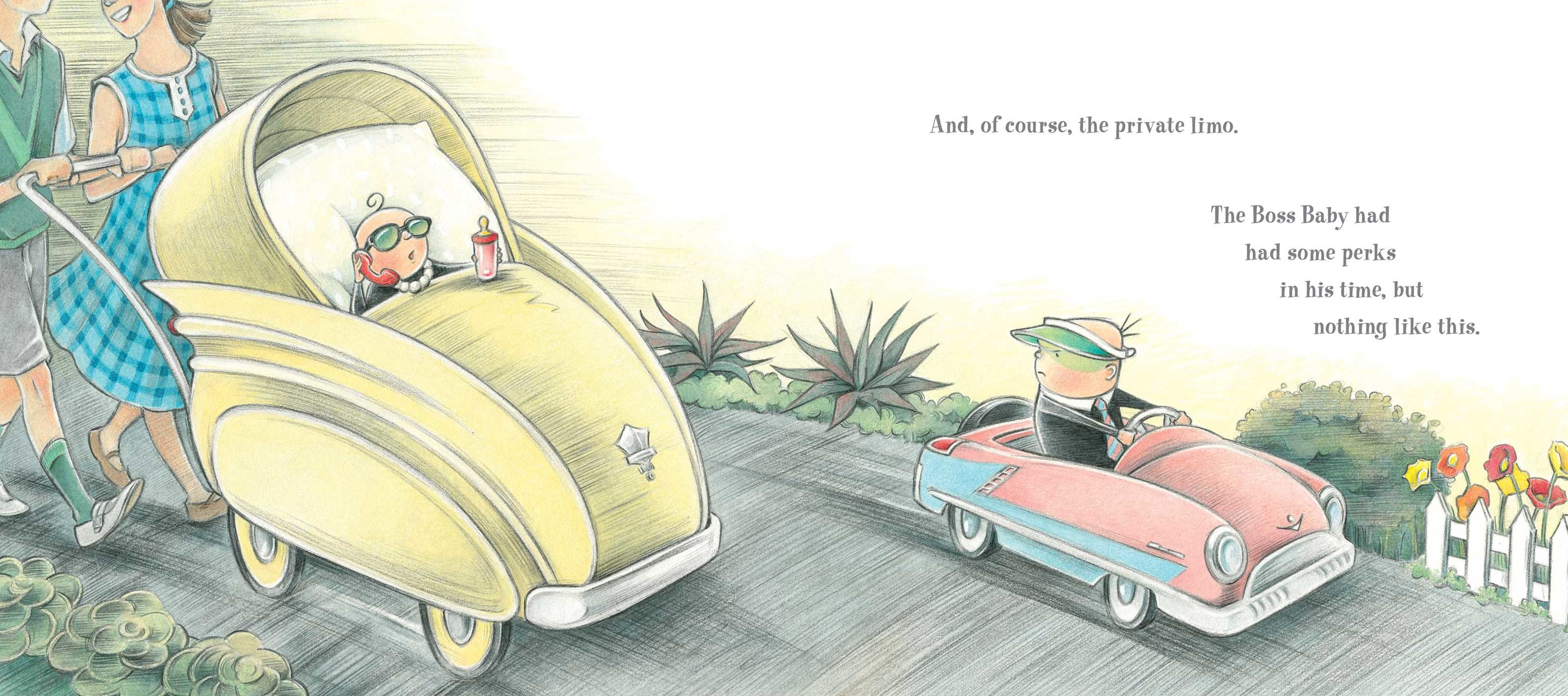 boss baby picture book