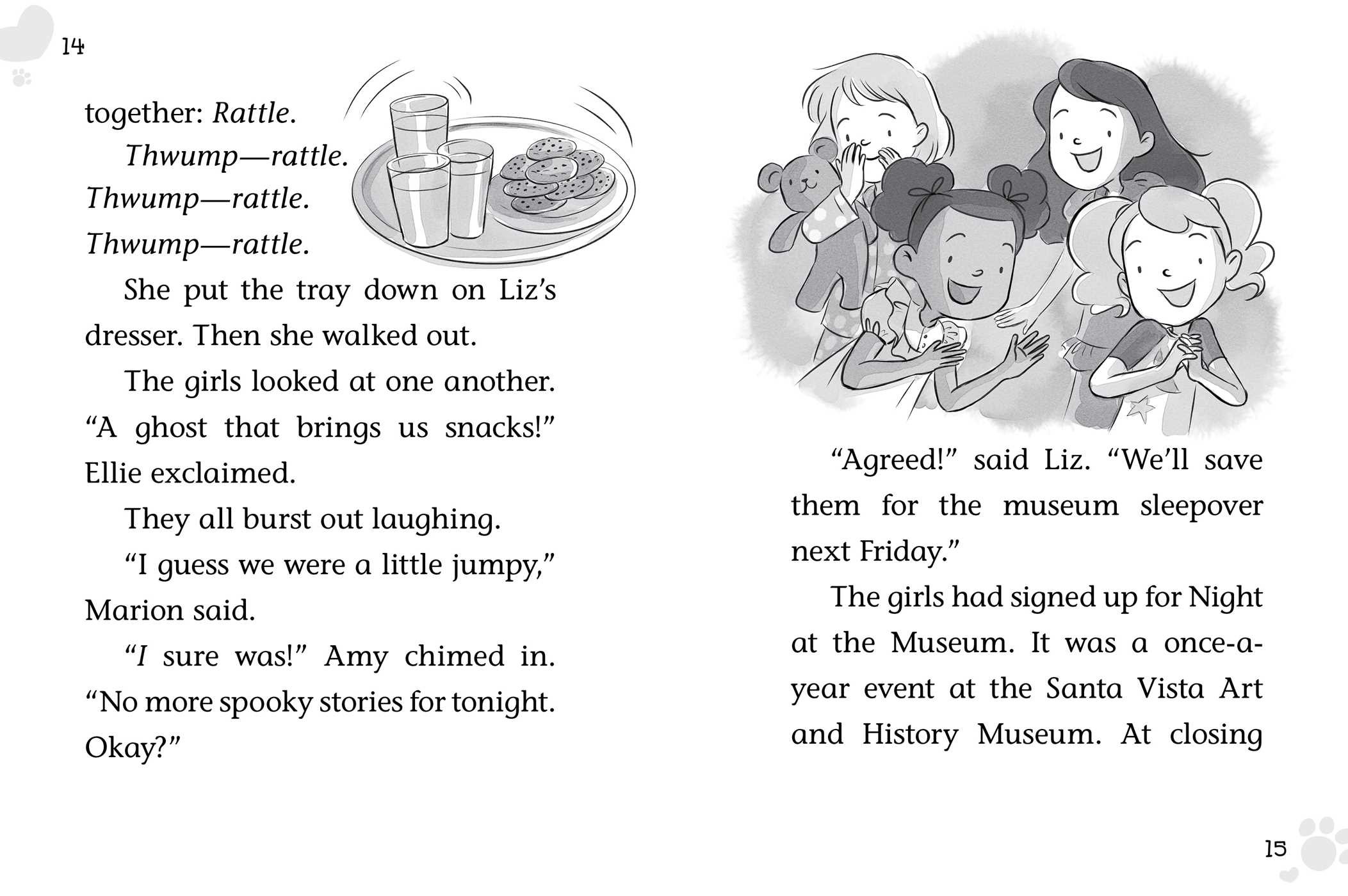Liz's Night at the Museum