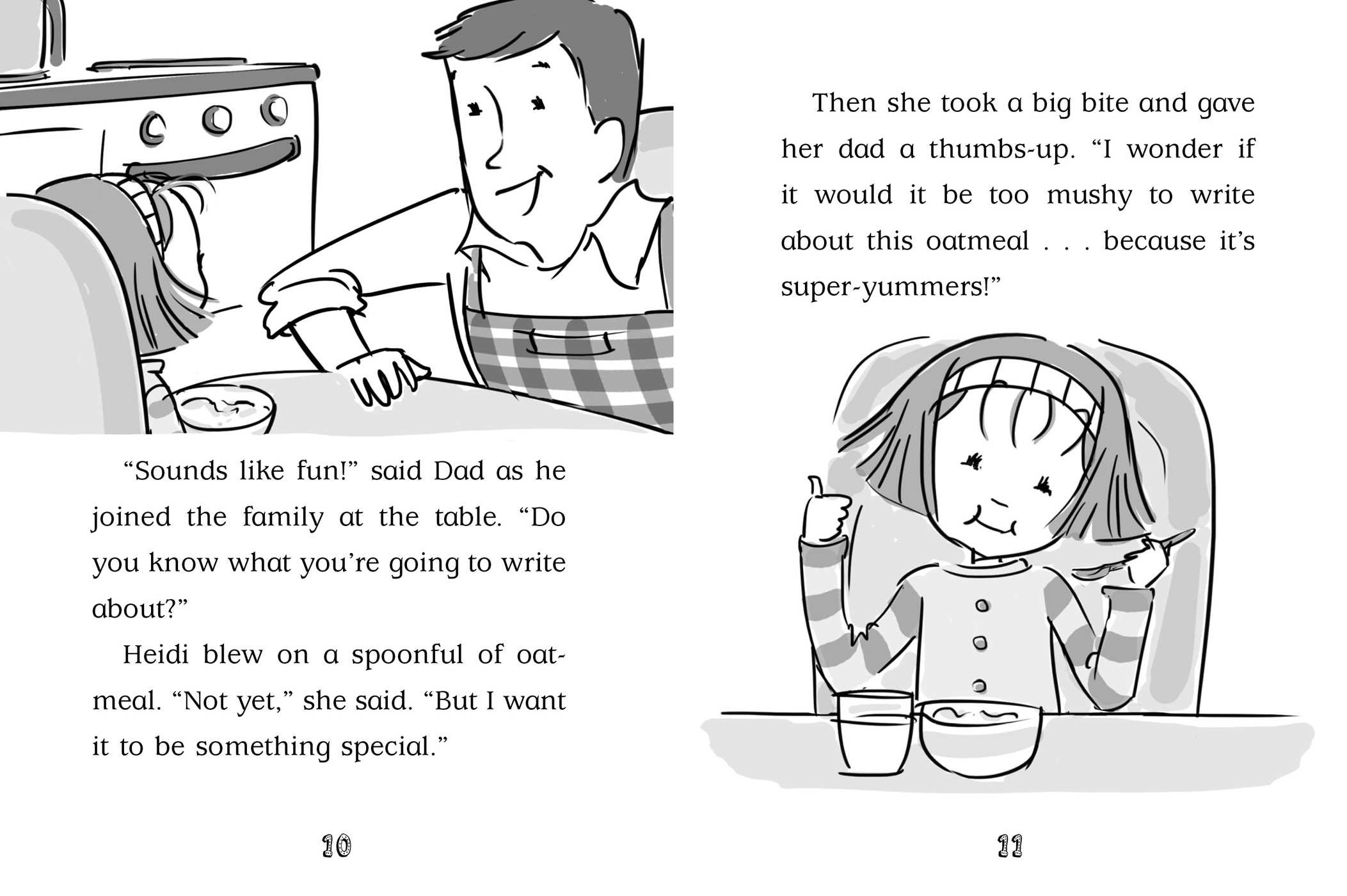 Heidi Heckelbeck and the Big Mix-Up