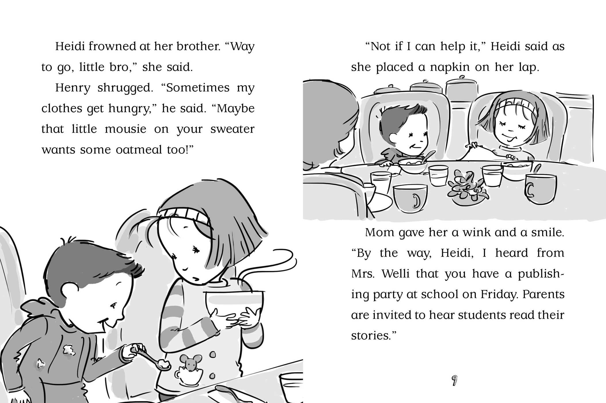 Heidi Heckelbeck and the Big Mix-Up