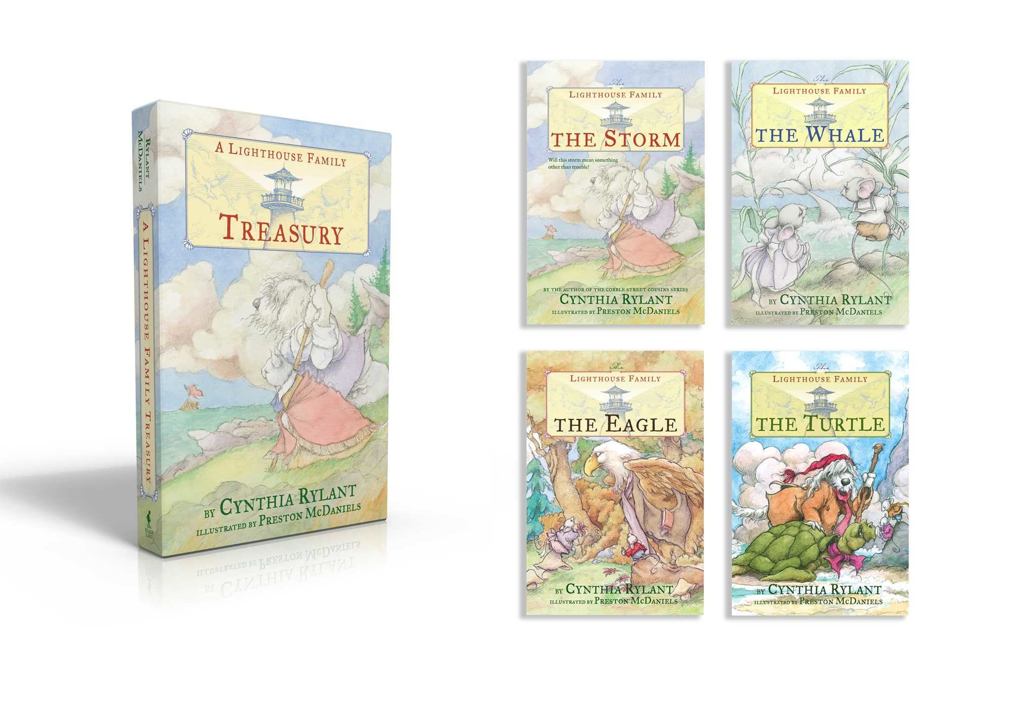 A Lighthouse Family Treasury Book by Cynthia Rylant, Preston
