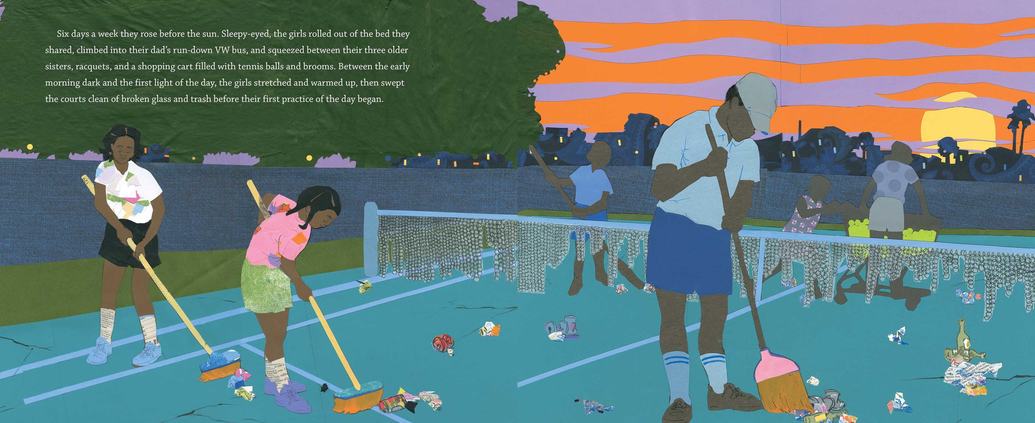 Game Changers Book By Lesa Cline Ransome James E Ransome Official Publisher Page Simon Schuster