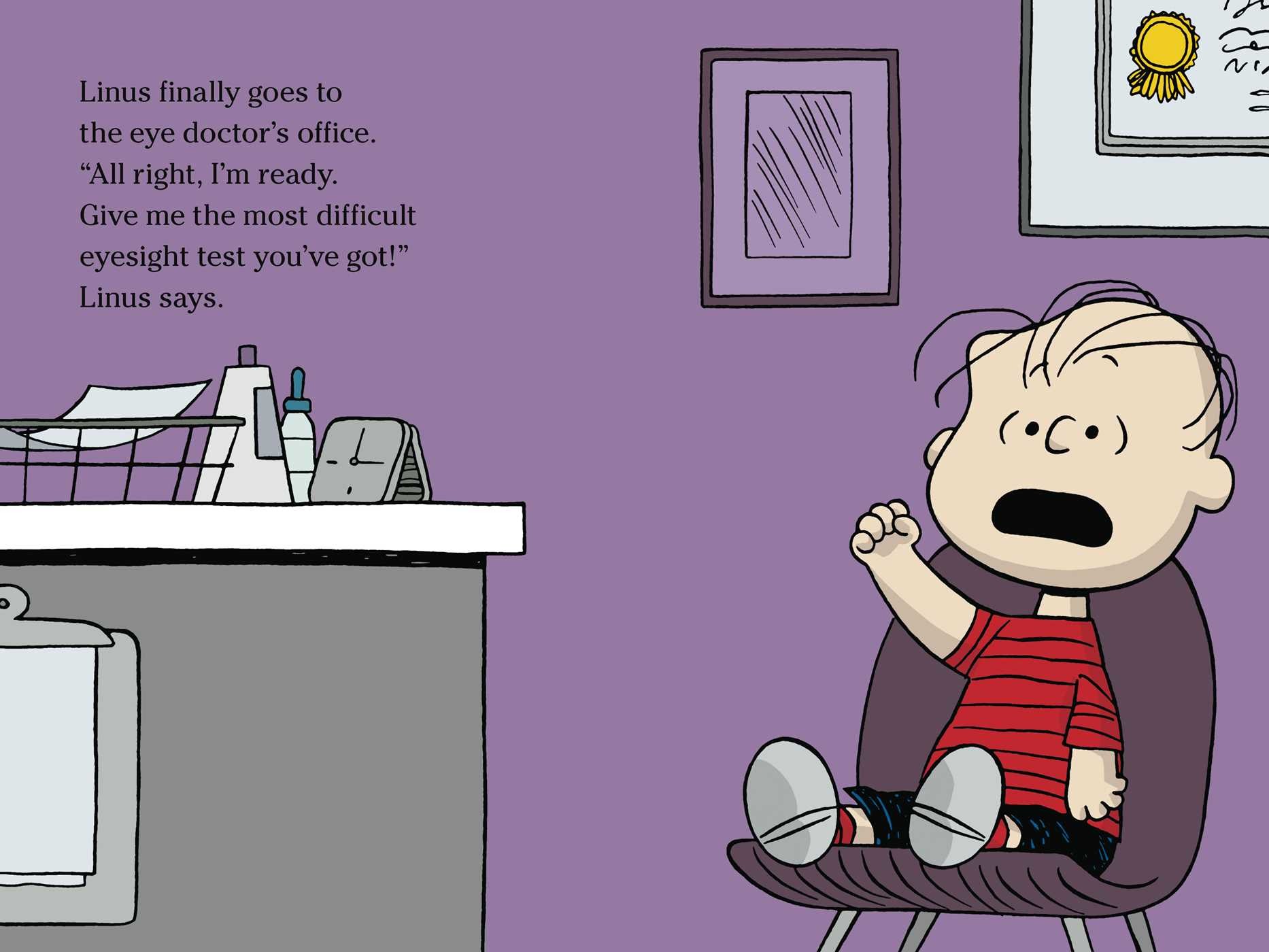 Linus Gets Glasses Book by Charles M. Schulz, Sheri Tan, Robert Pope