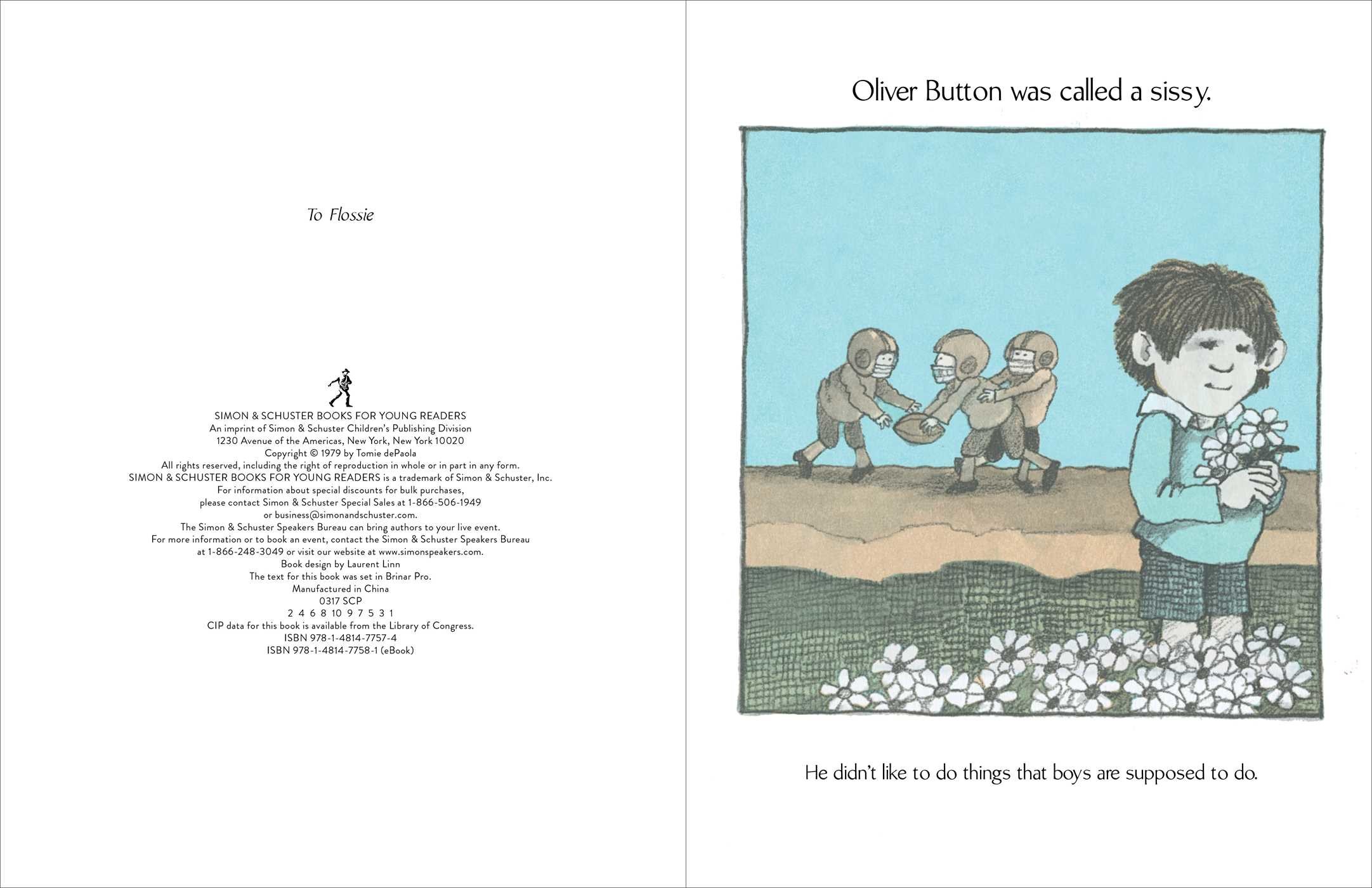 Oliver Button Is a Sissy
