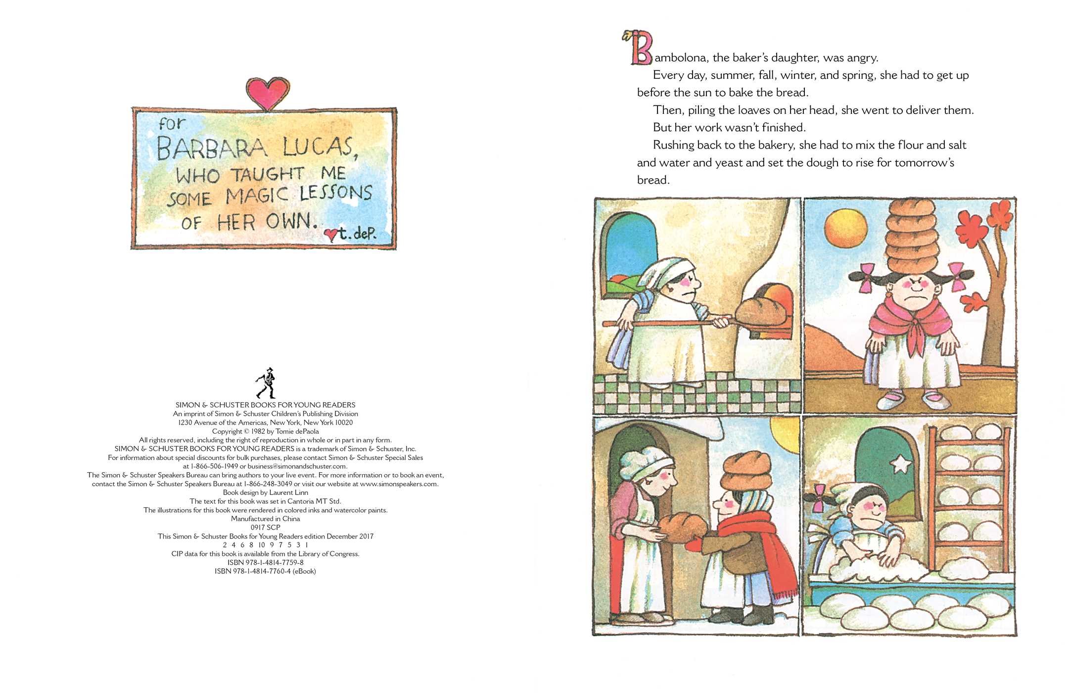 Strega Nona's Magic Lessons