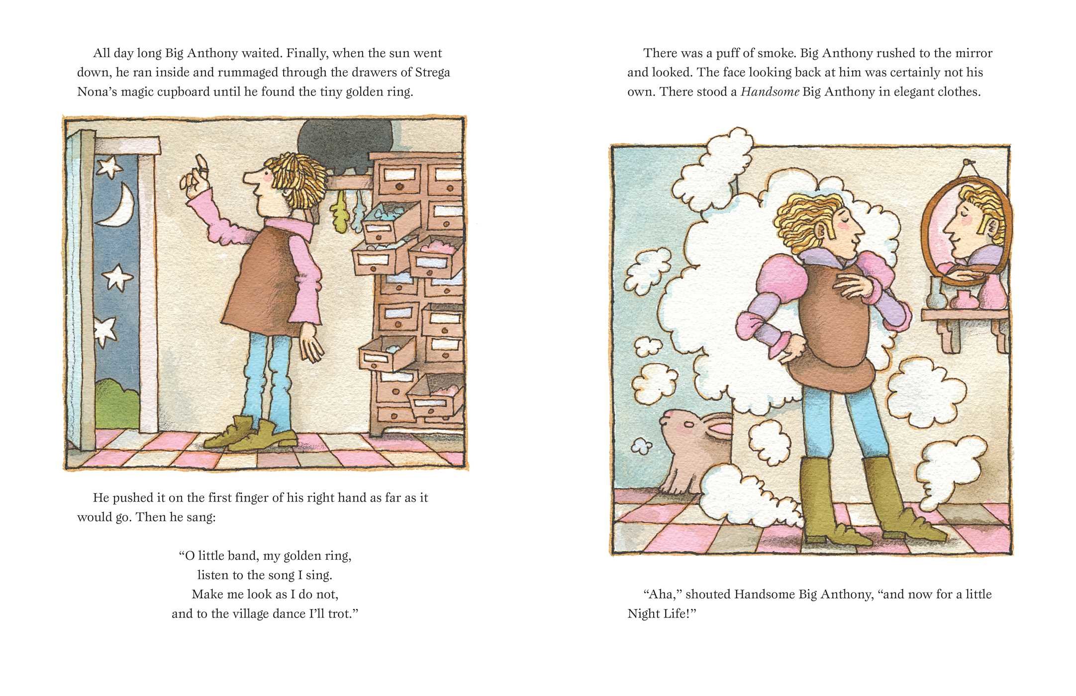 Strega Nona's Magic Ring