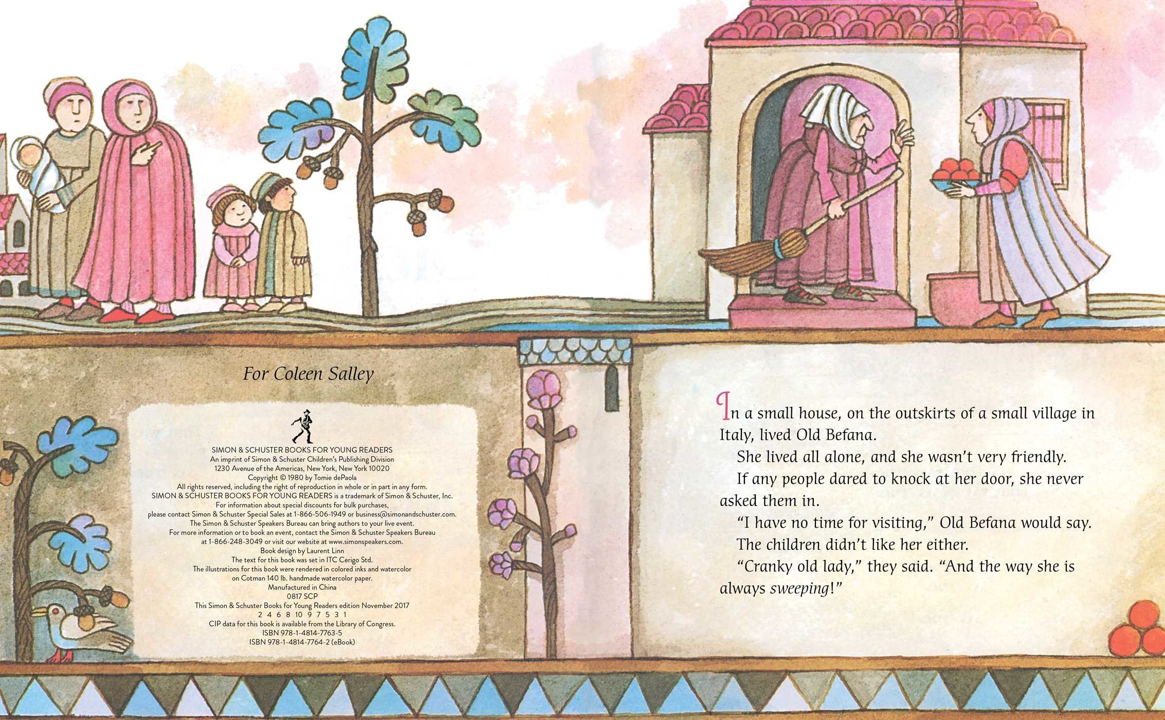 Legend of Old Befana