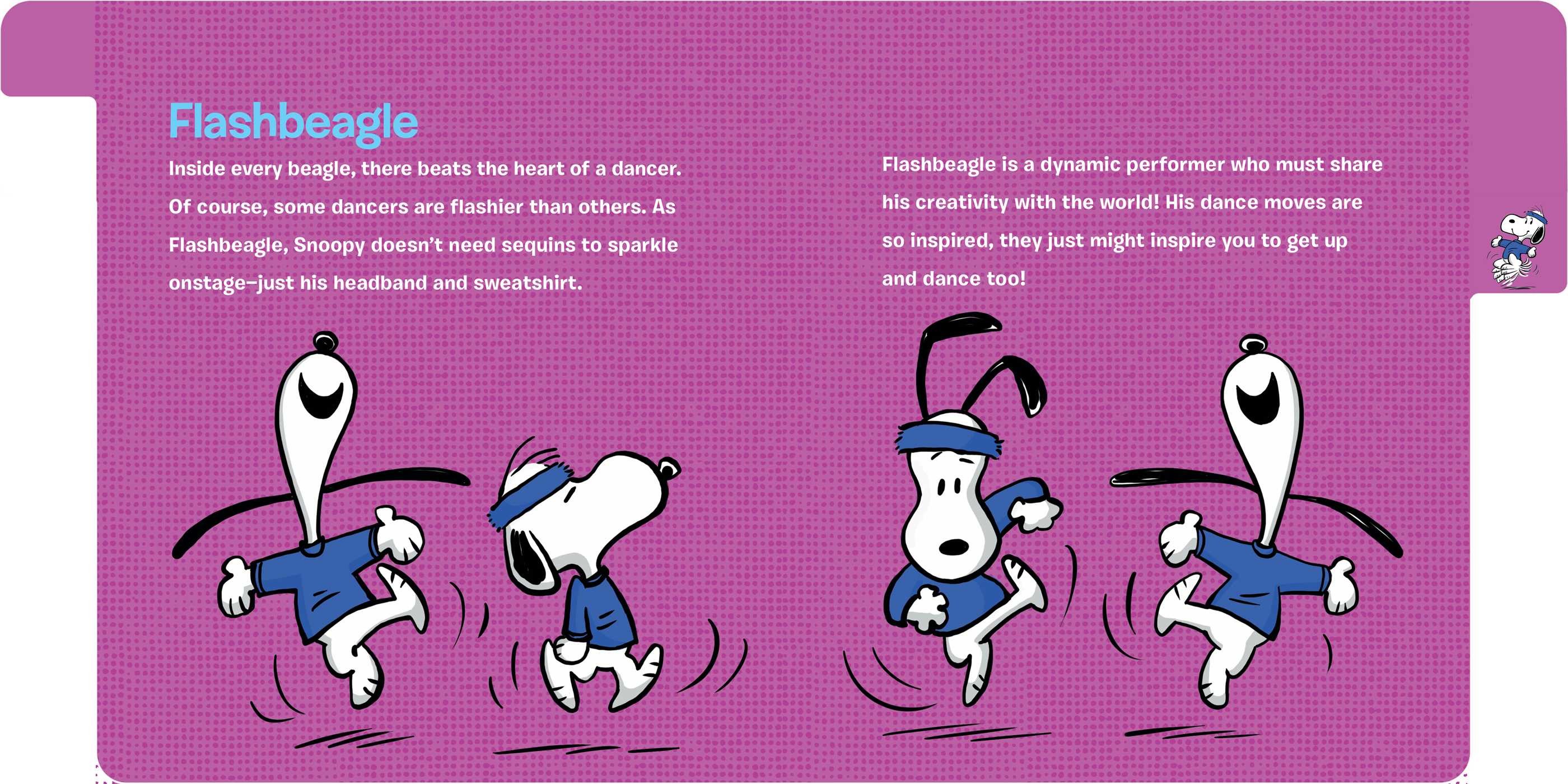 Many Faces of Snoopy
