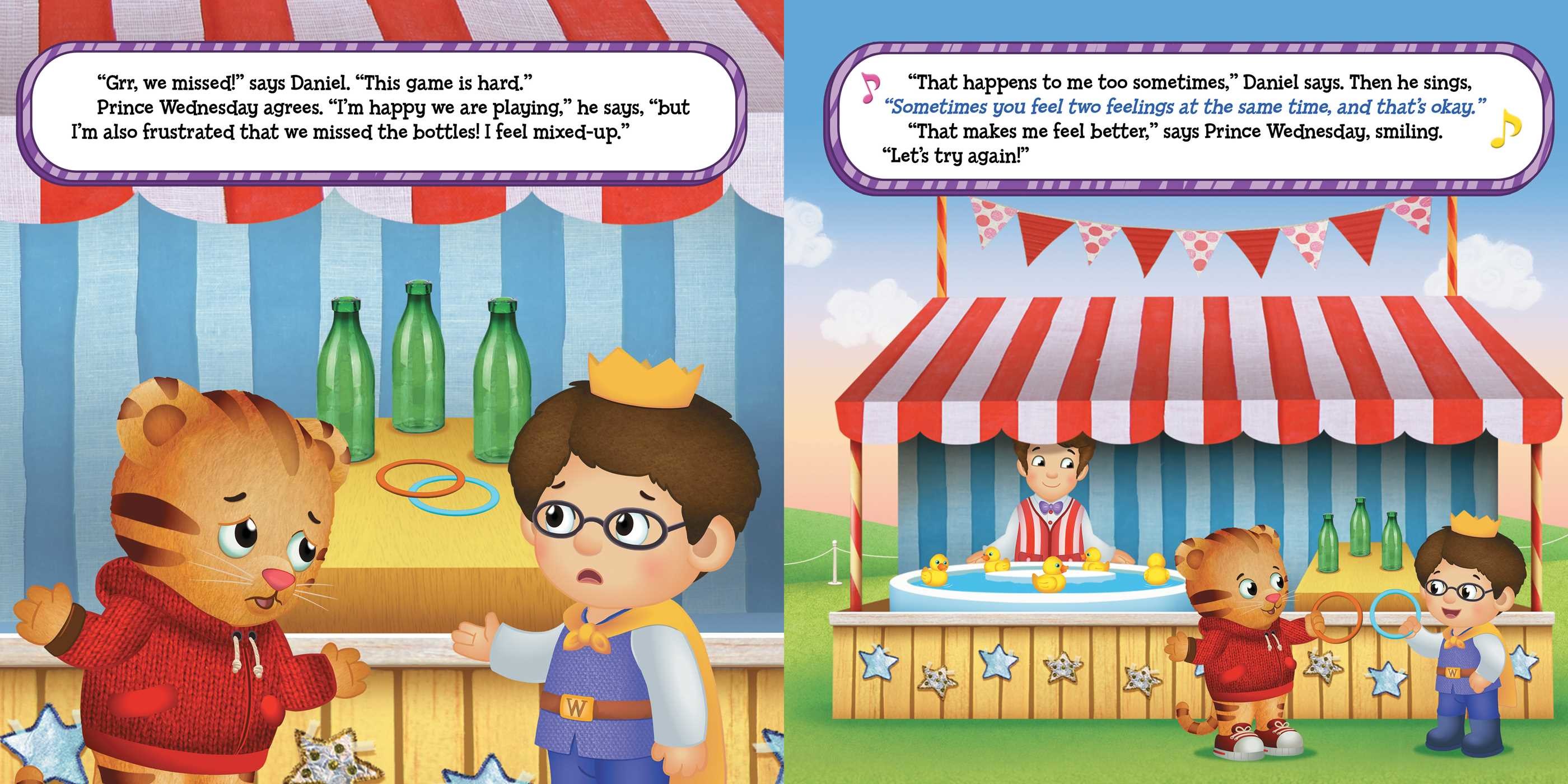 Daniel Goes to the Carnival
