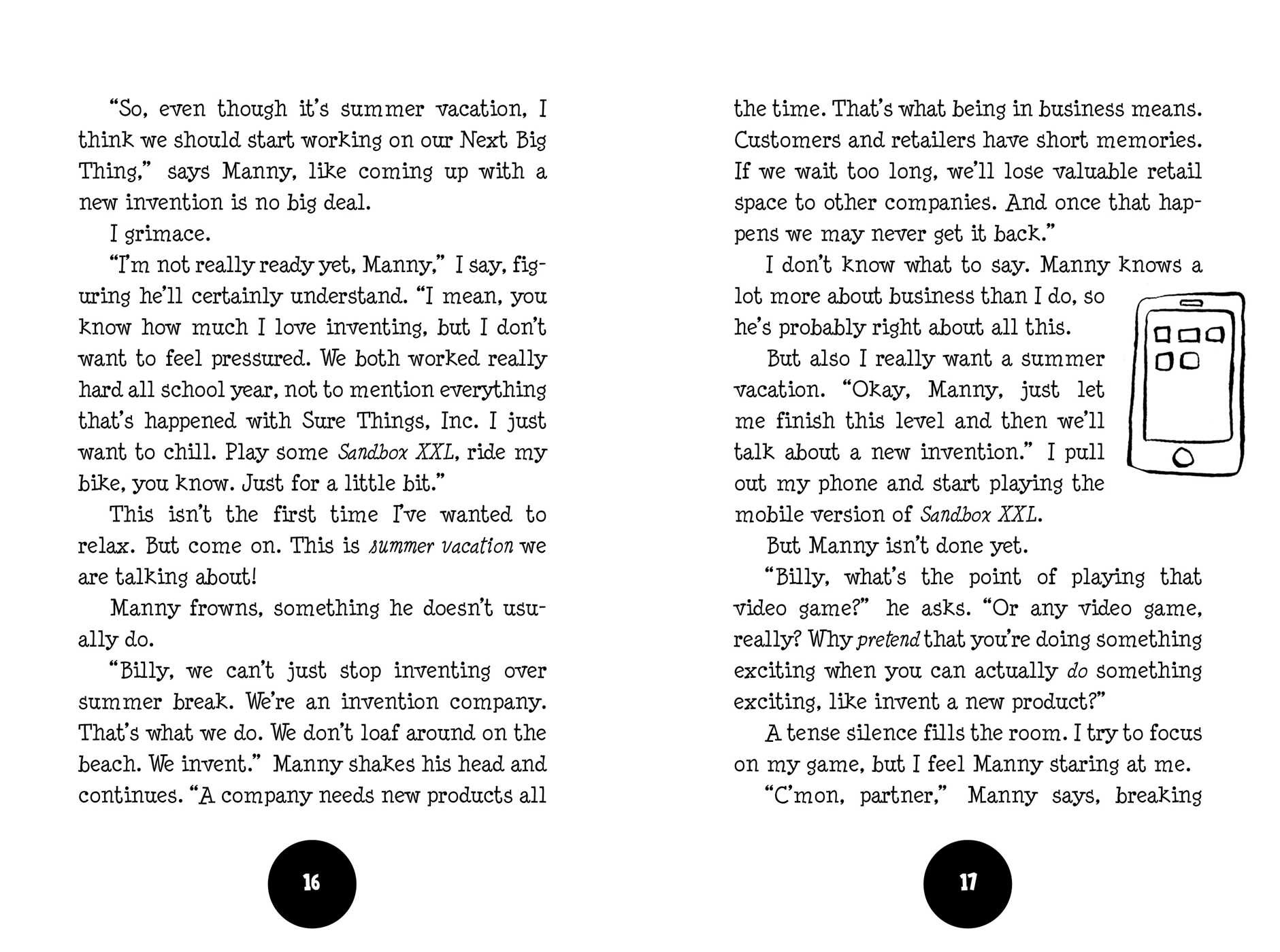 Billy Sure Kid Entrepreneur vs. Manny Reyes Kid Entrepreneur