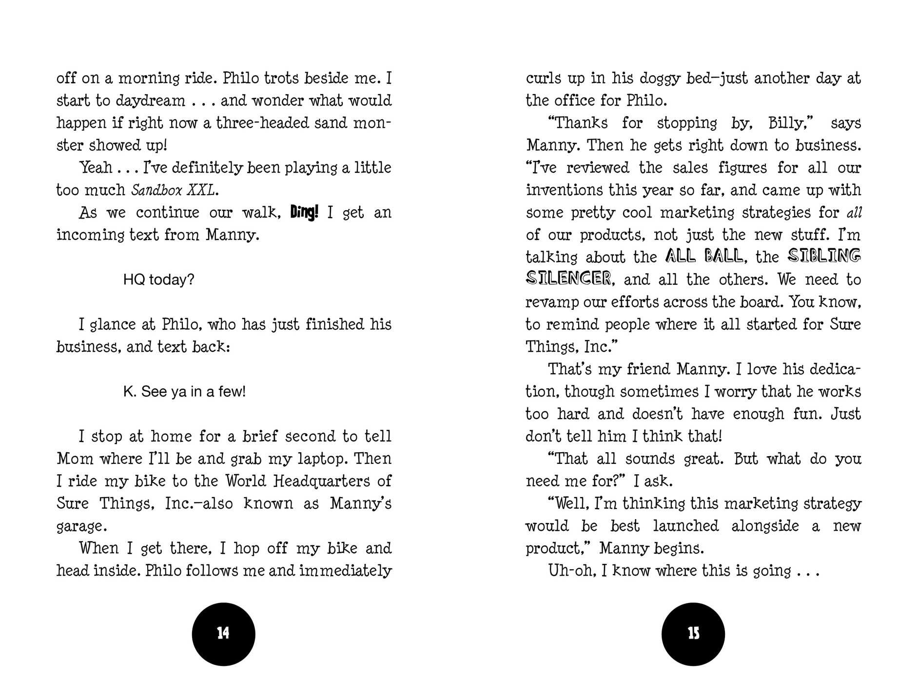Billy Sure Kid Entrepreneur vs. Manny Reyes Kid Entrepreneur