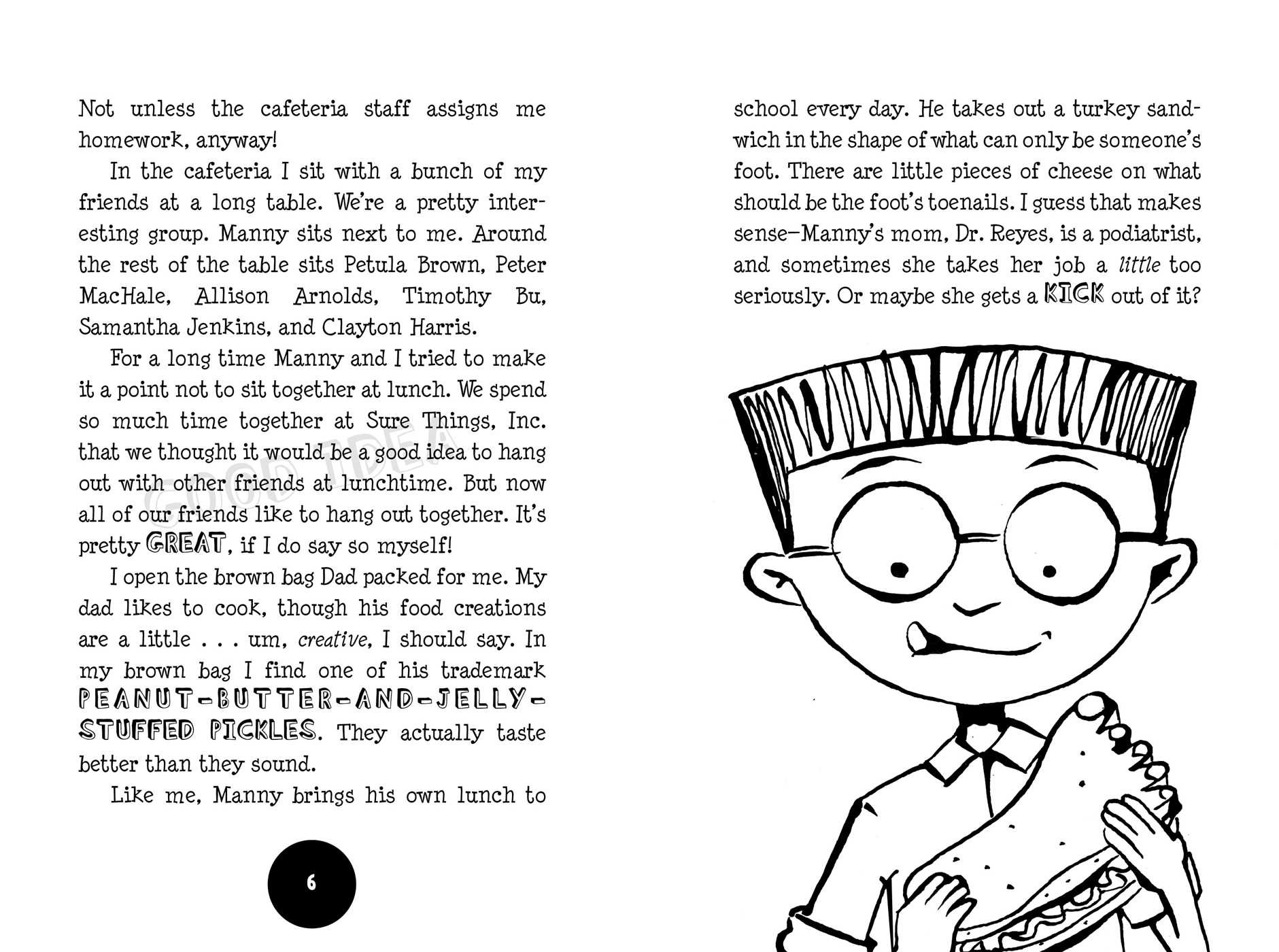 Billy Sure Kid Entrepreneur and the Attack of the Mysterious Lunch Meat