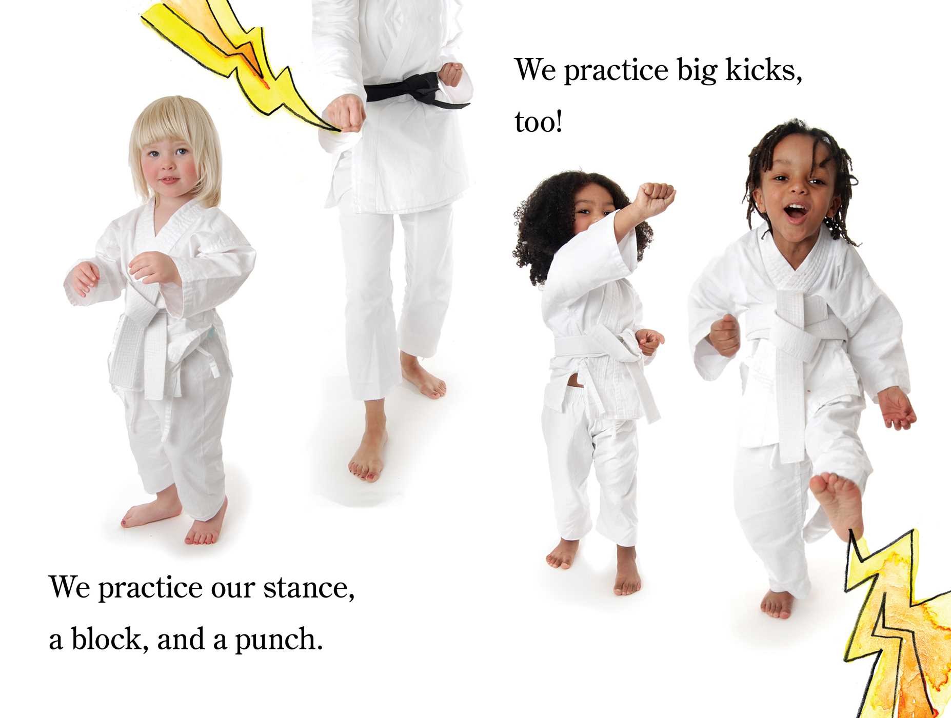 My First Karate Class Book by Alyssa Satin Capucilli, Leyah Jensen
