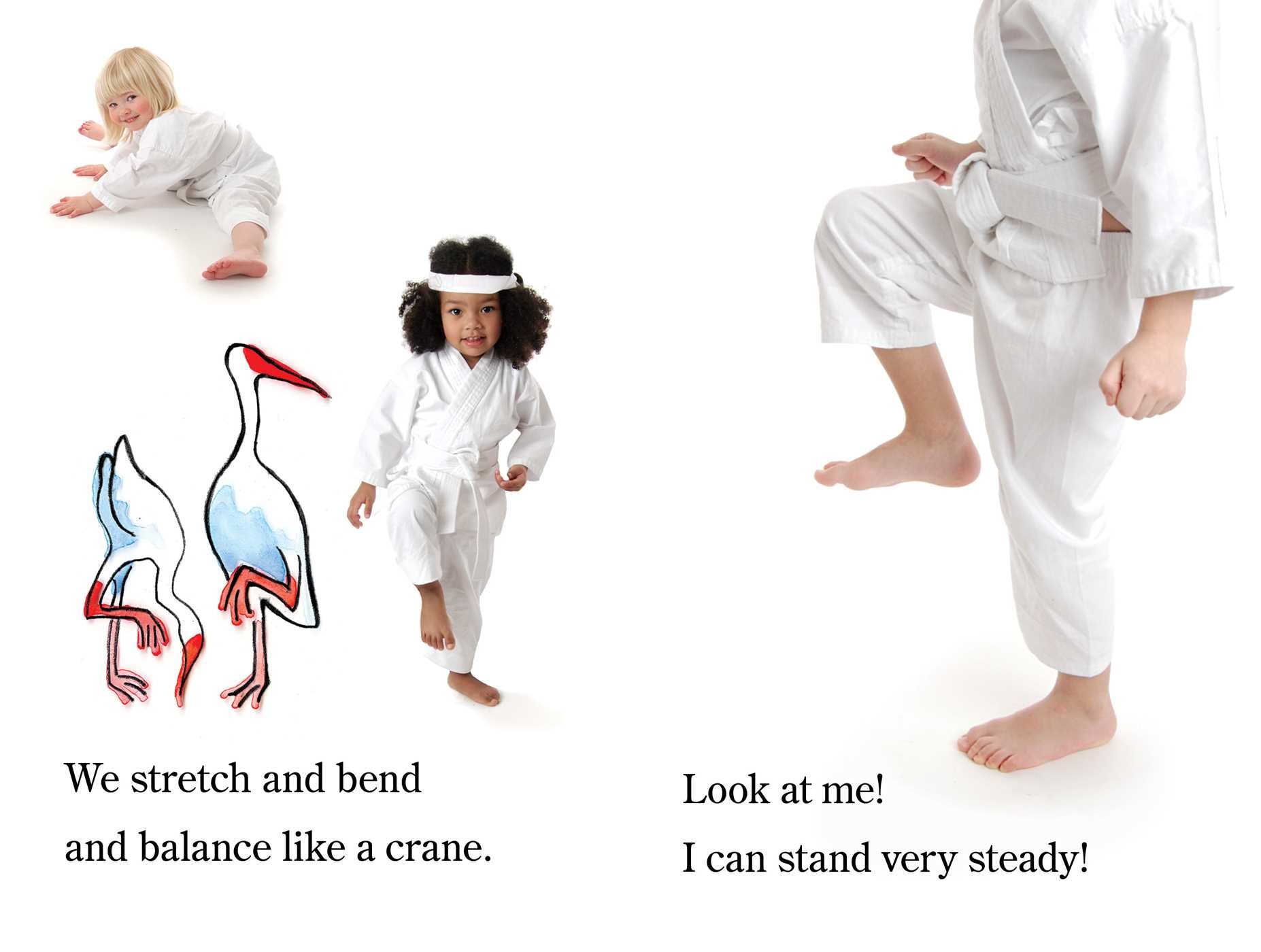 My First Karate Class