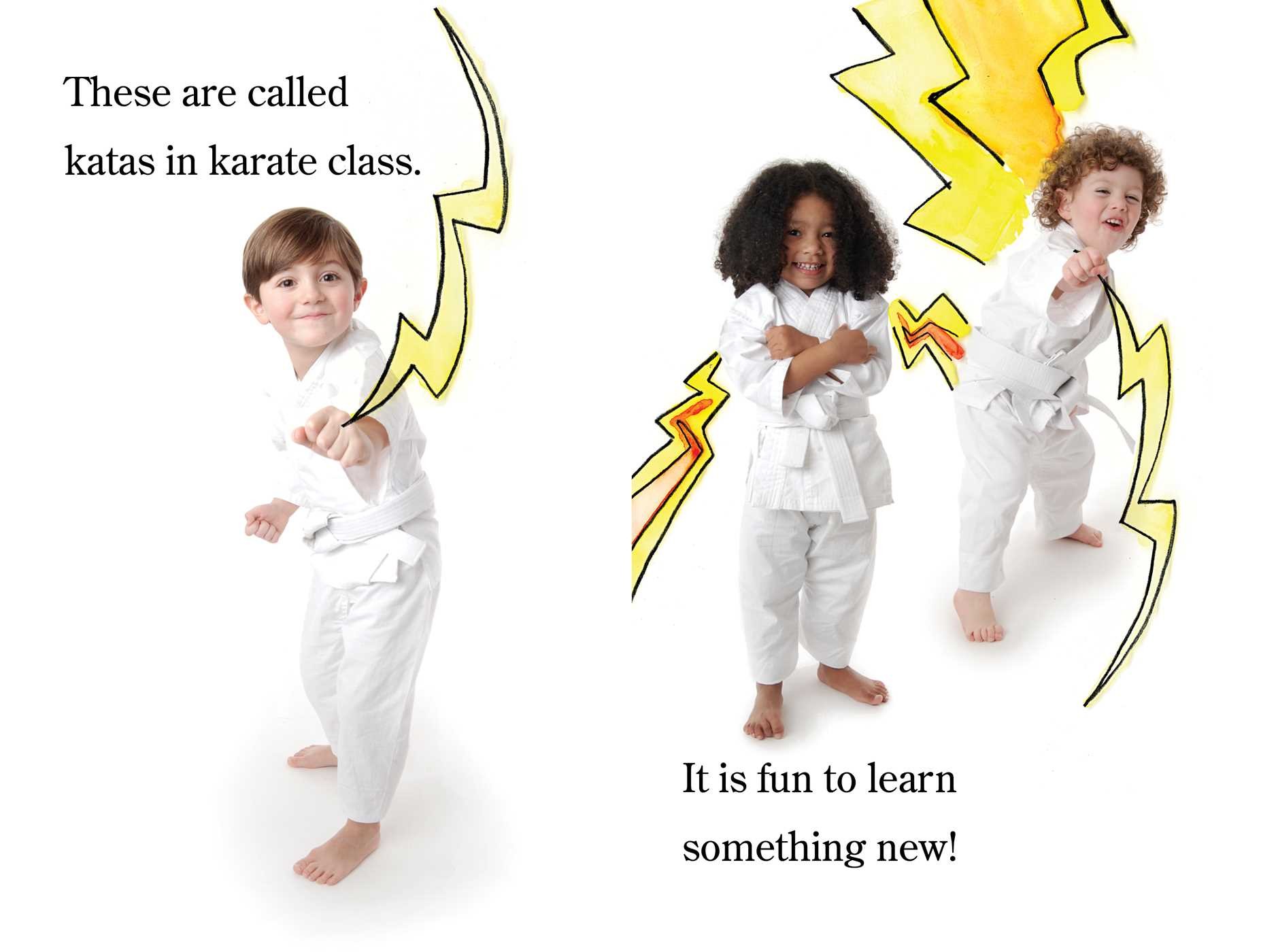 My First Karate Class