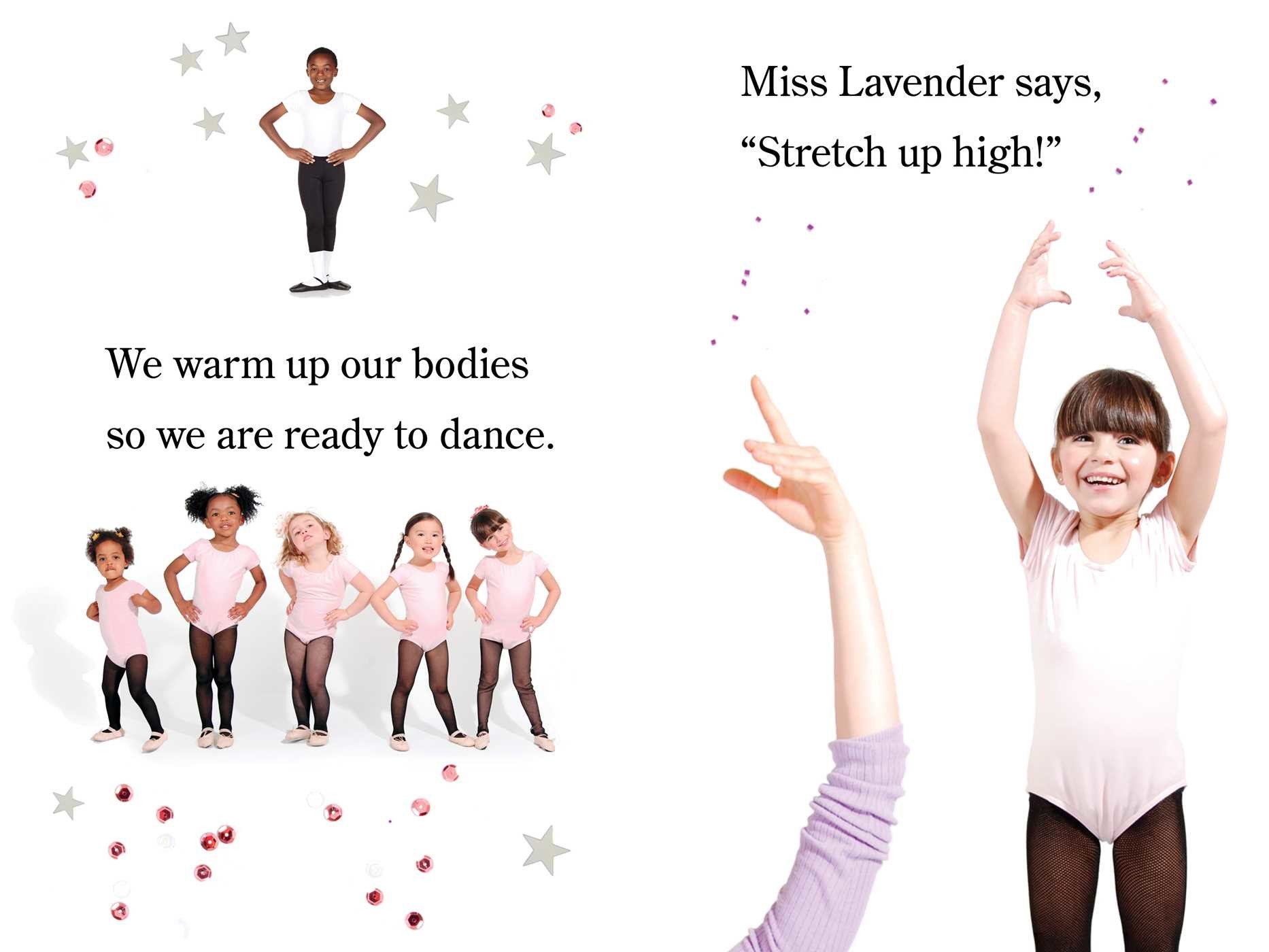 My First Ballet Class Book by Alyssa Satin Capucilli, Leyah Jensen