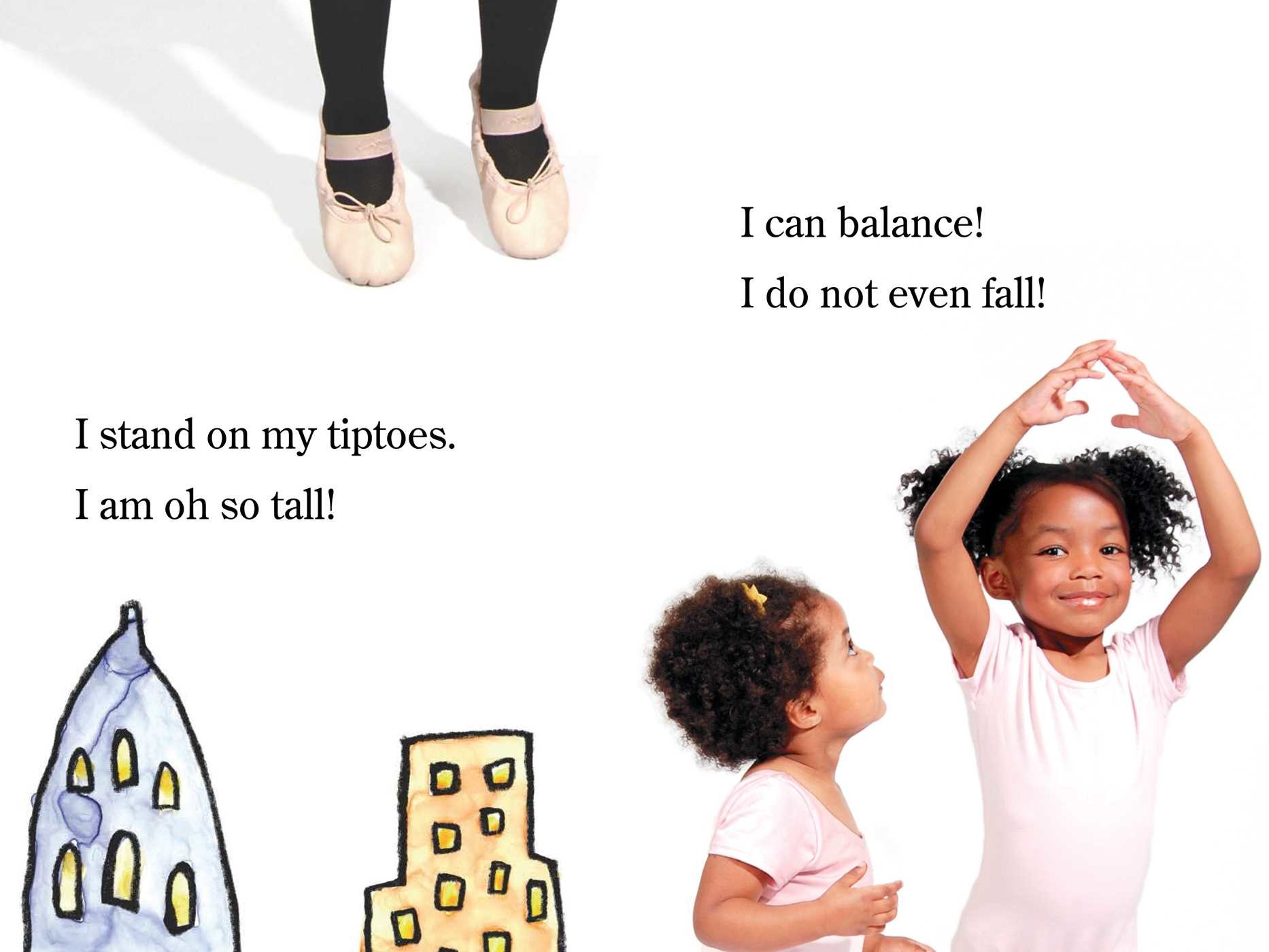 My First Ballet Class Book by Alyssa Satin Capucilli, Leyah Jensen