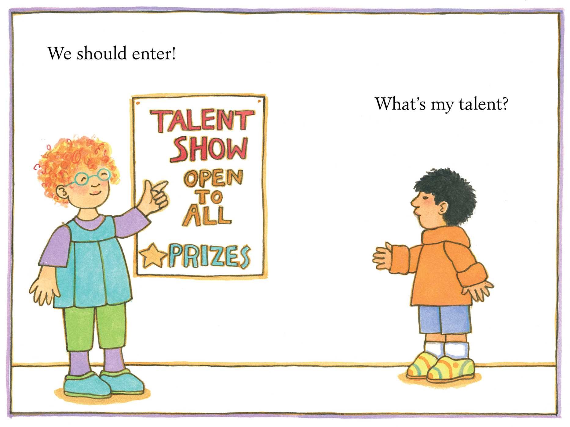 Andy & Sandy and the Big Talent Show