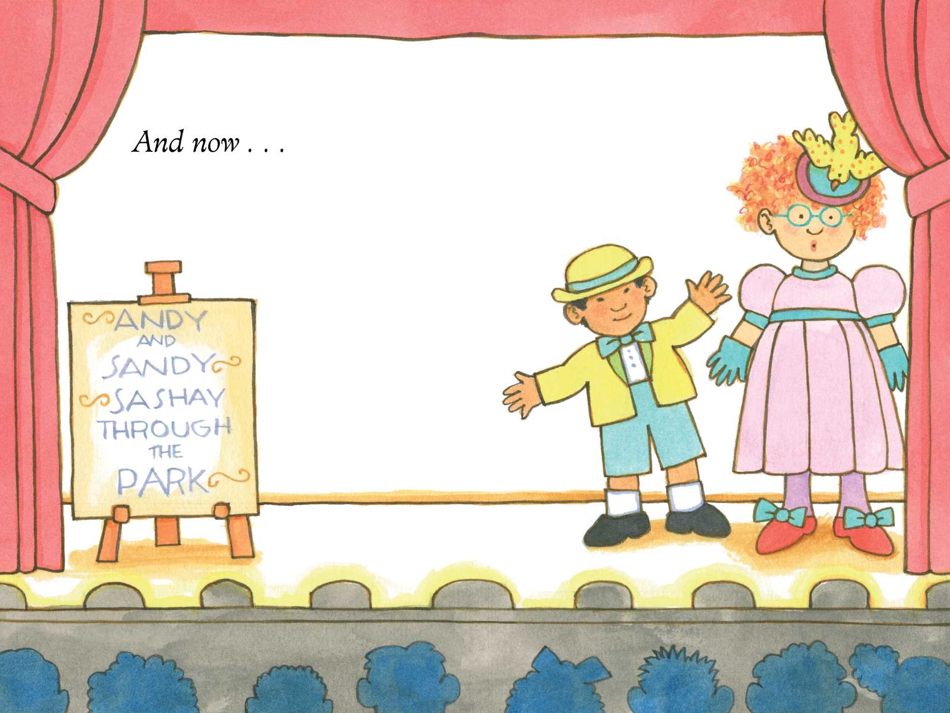 Andy & Sandy and the Big Talent Show