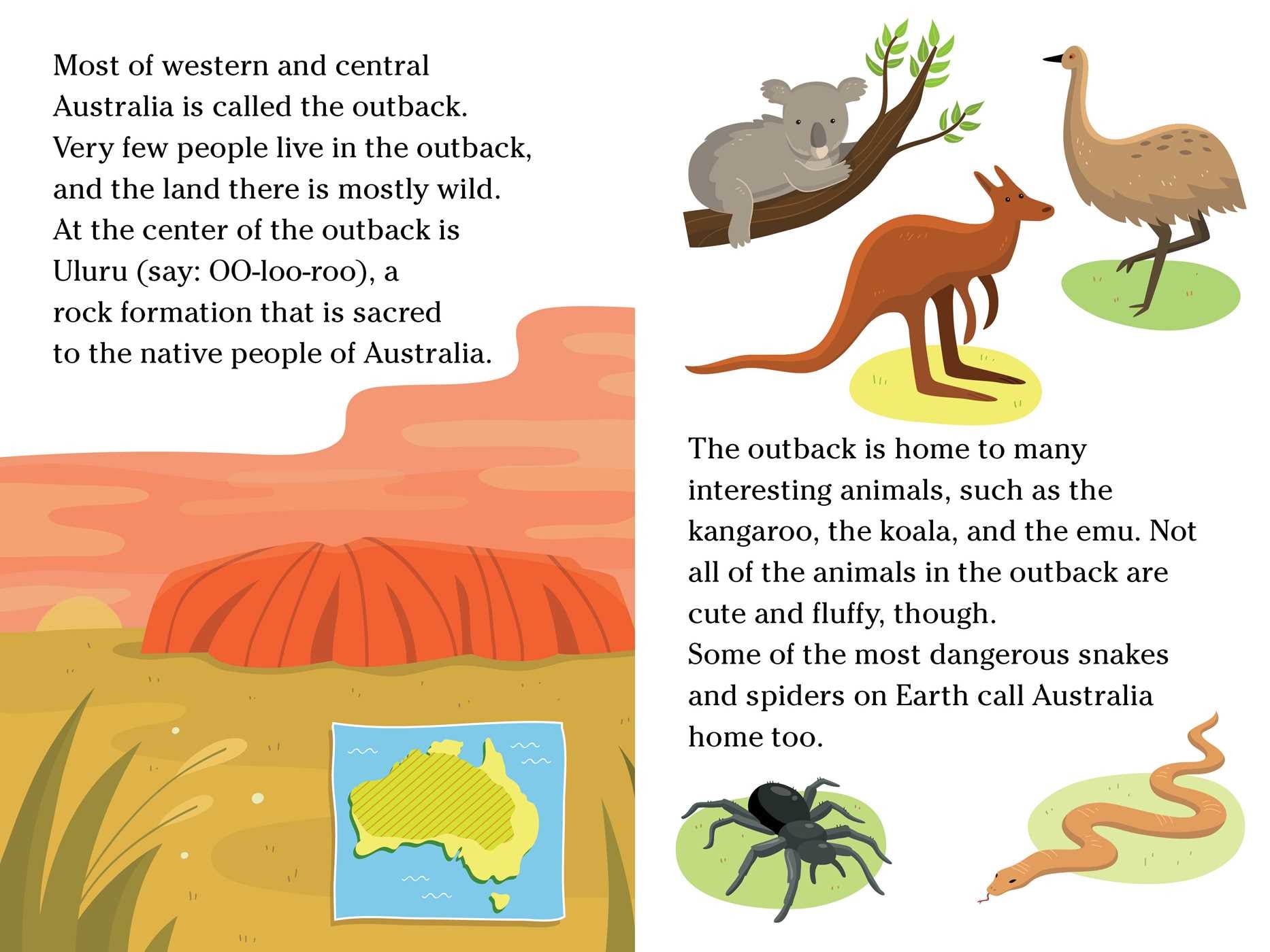 Living in . . . Australia