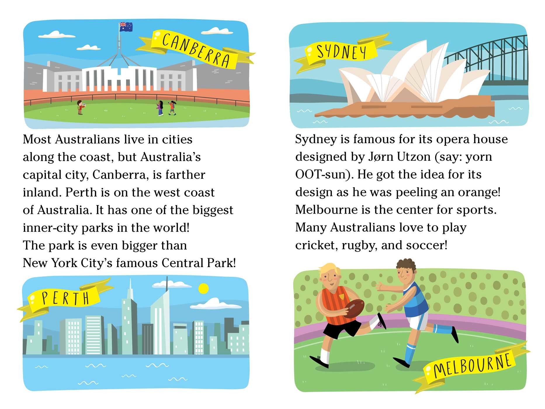 Living in . . . Australia