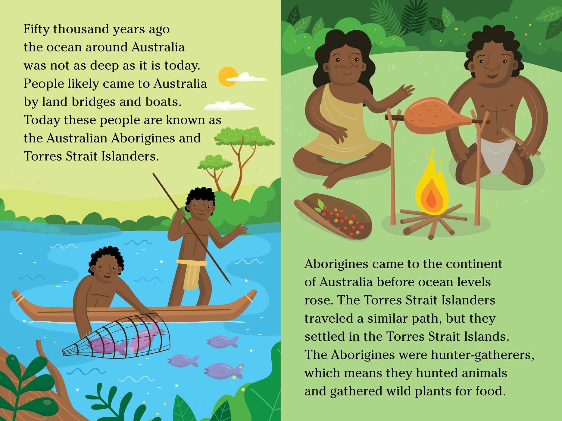 Living in . . . Australia