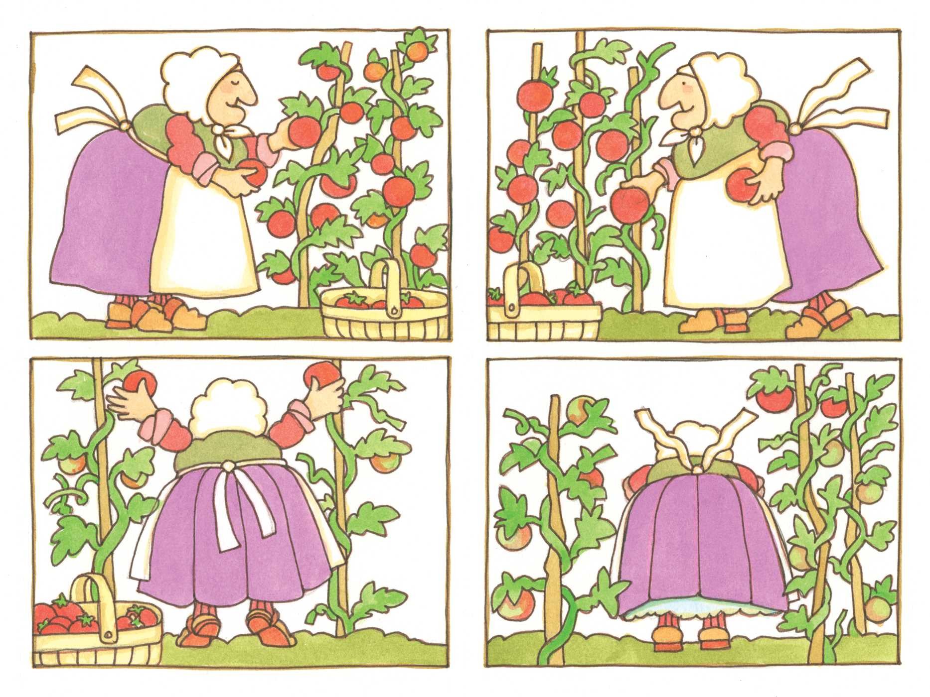 Strega Nona and Her Tomatoes