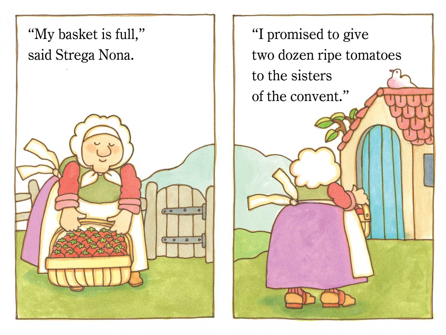 Strega Nona and Her Tomatoes
