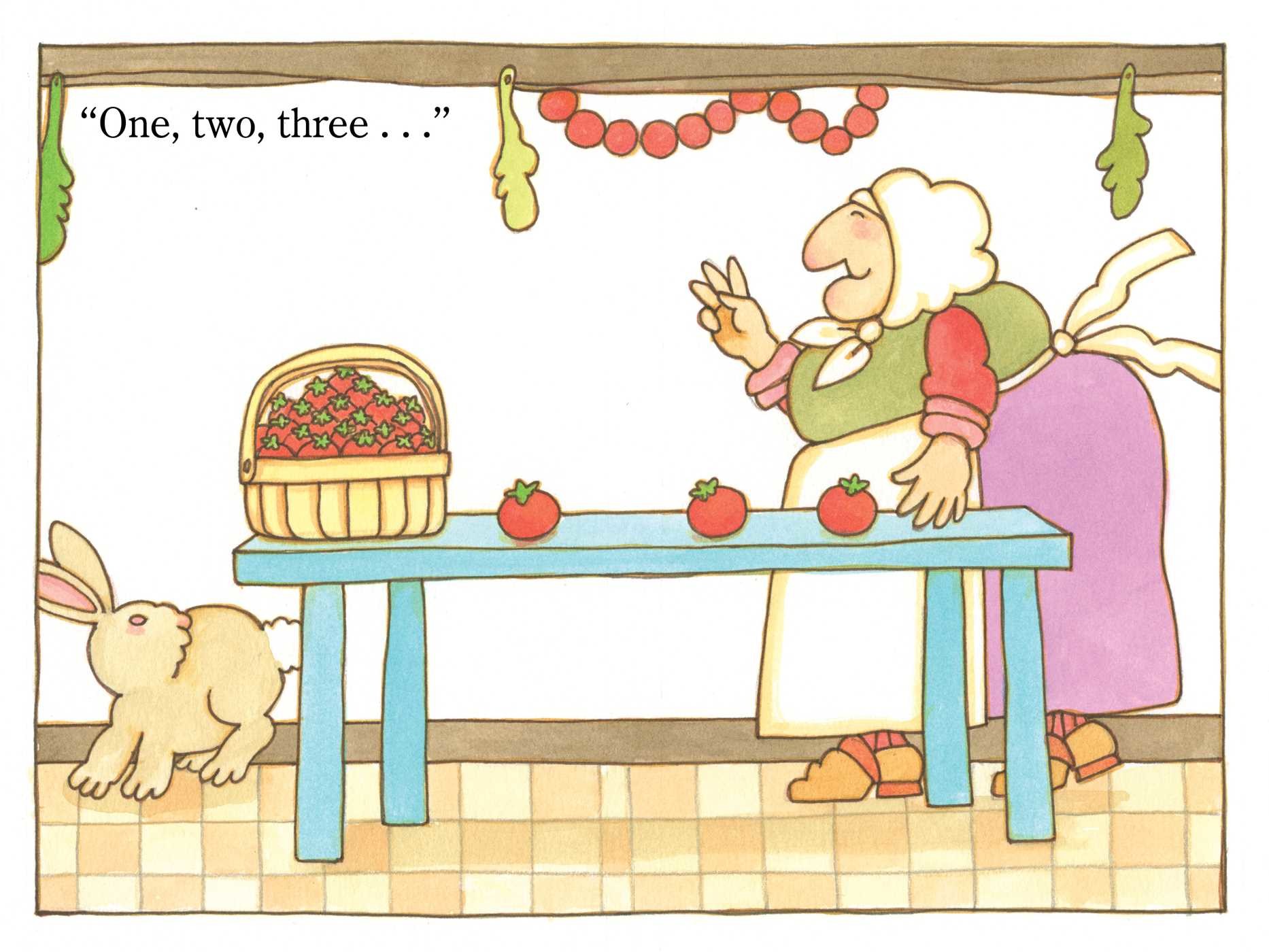 Strega Nona and Her Tomatoes