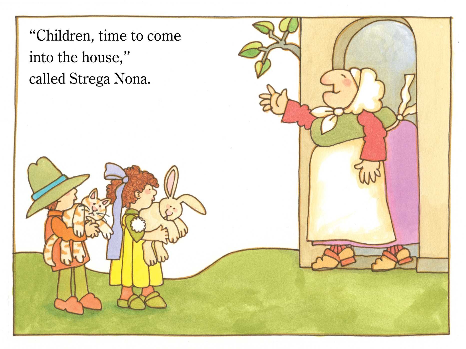 Strega Nona and the Twins