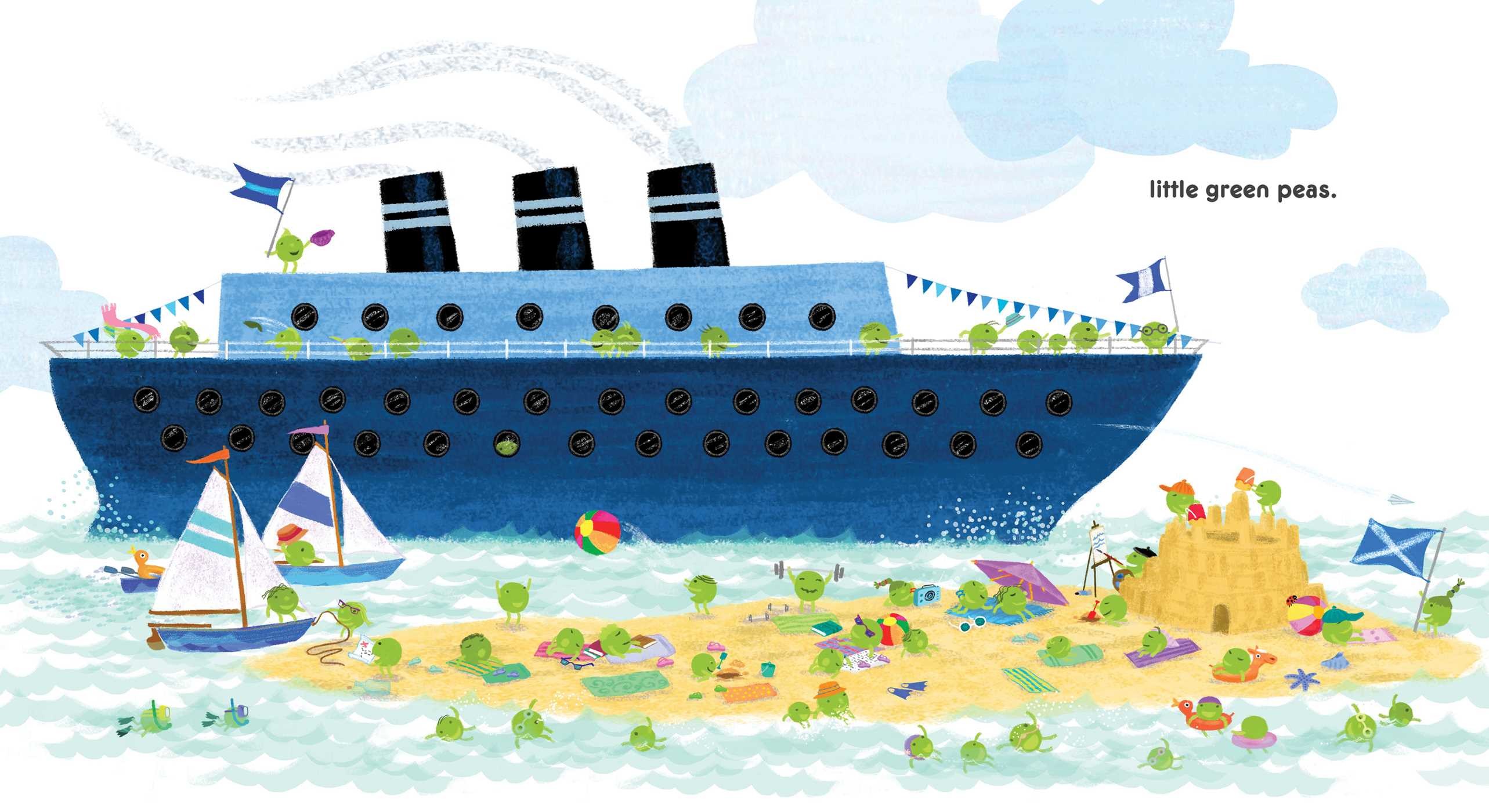 3 Peas in a Pod Book by Keith Baker Official Publisher Page Simon