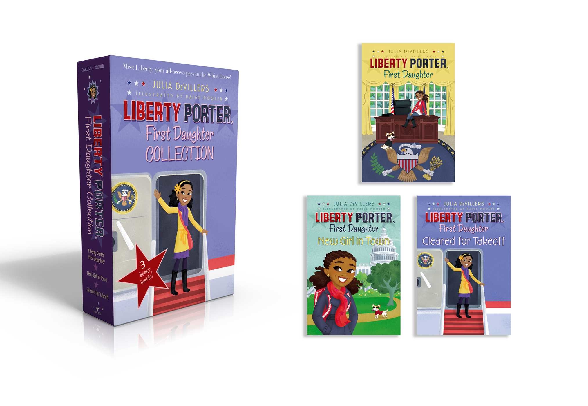 Liberty Porter, First Daughter Collection (Boxed Set)