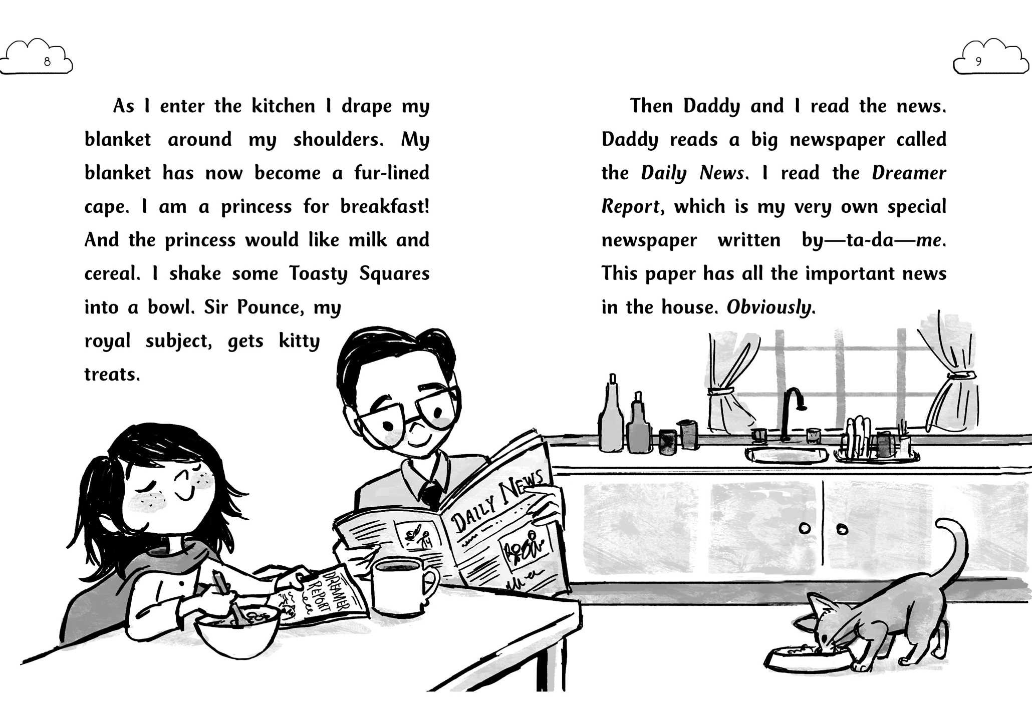 Daisy Dreamer and the Totally True Imaginary Friend