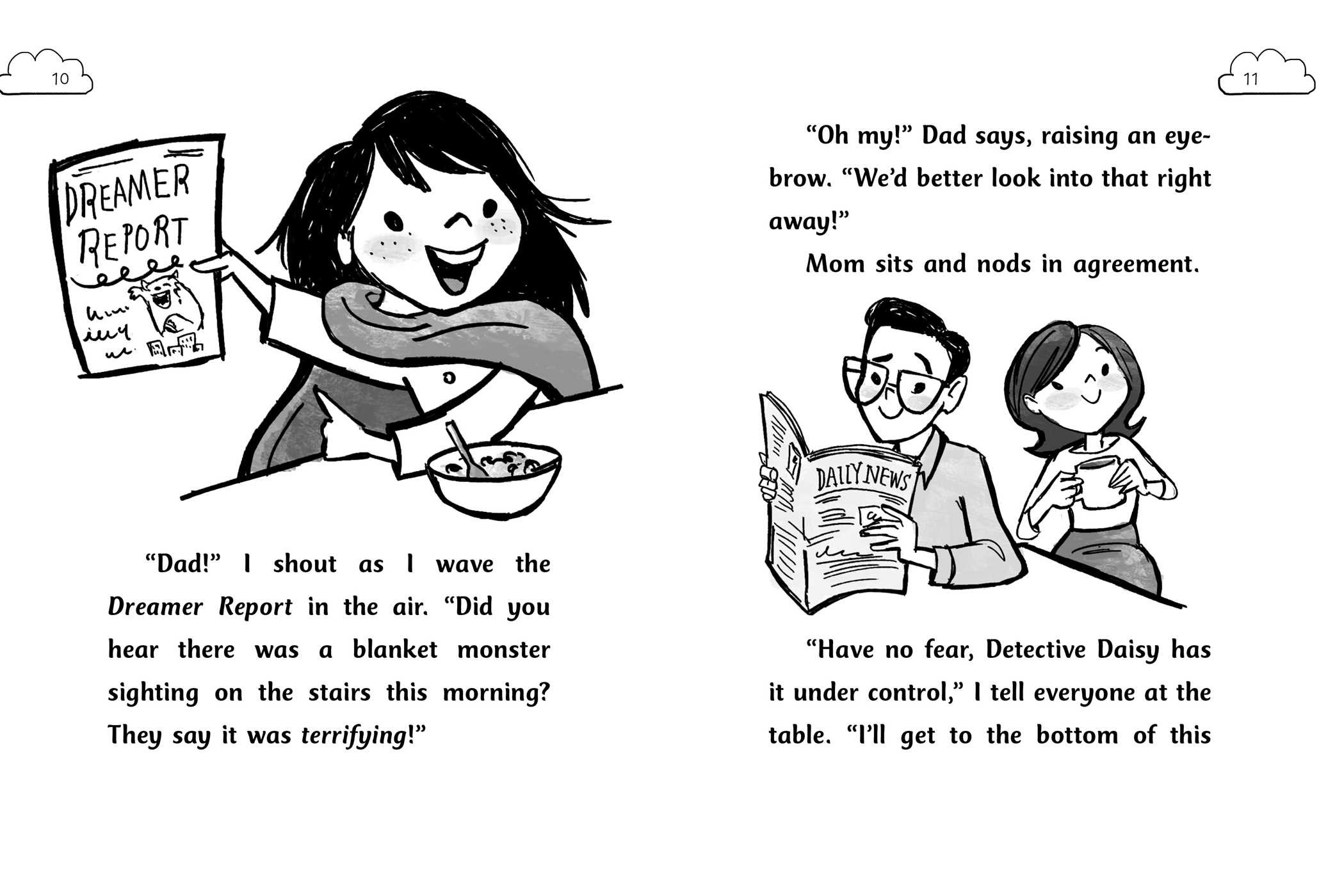 Daisy Dreamer and the Totally True Imaginary Friend