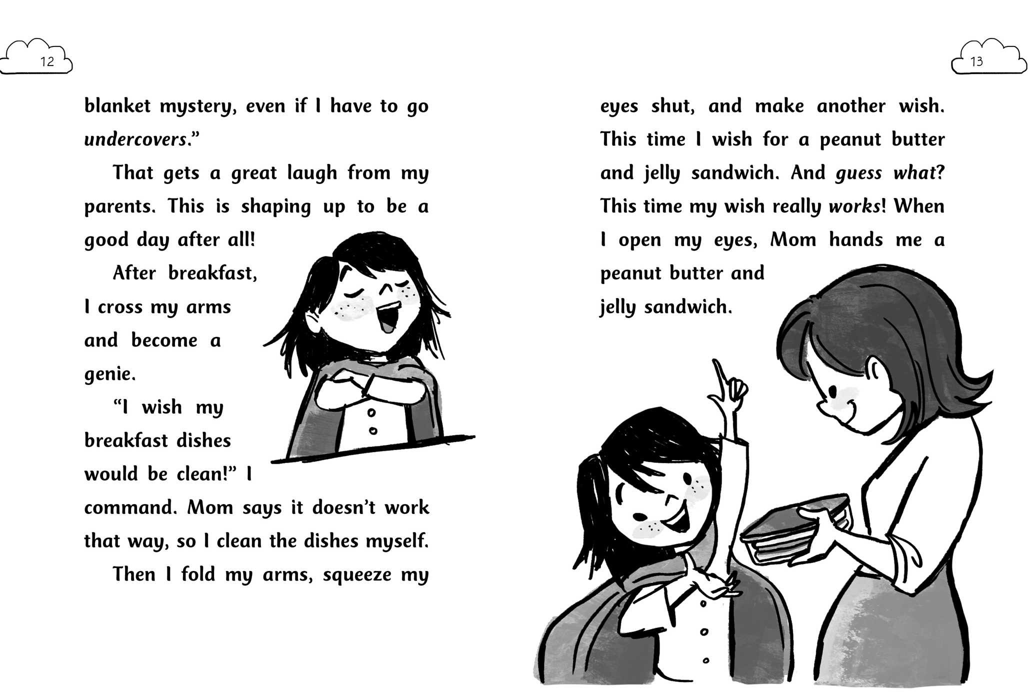 Daisy Dreamer and the Totally True Imaginary Friend